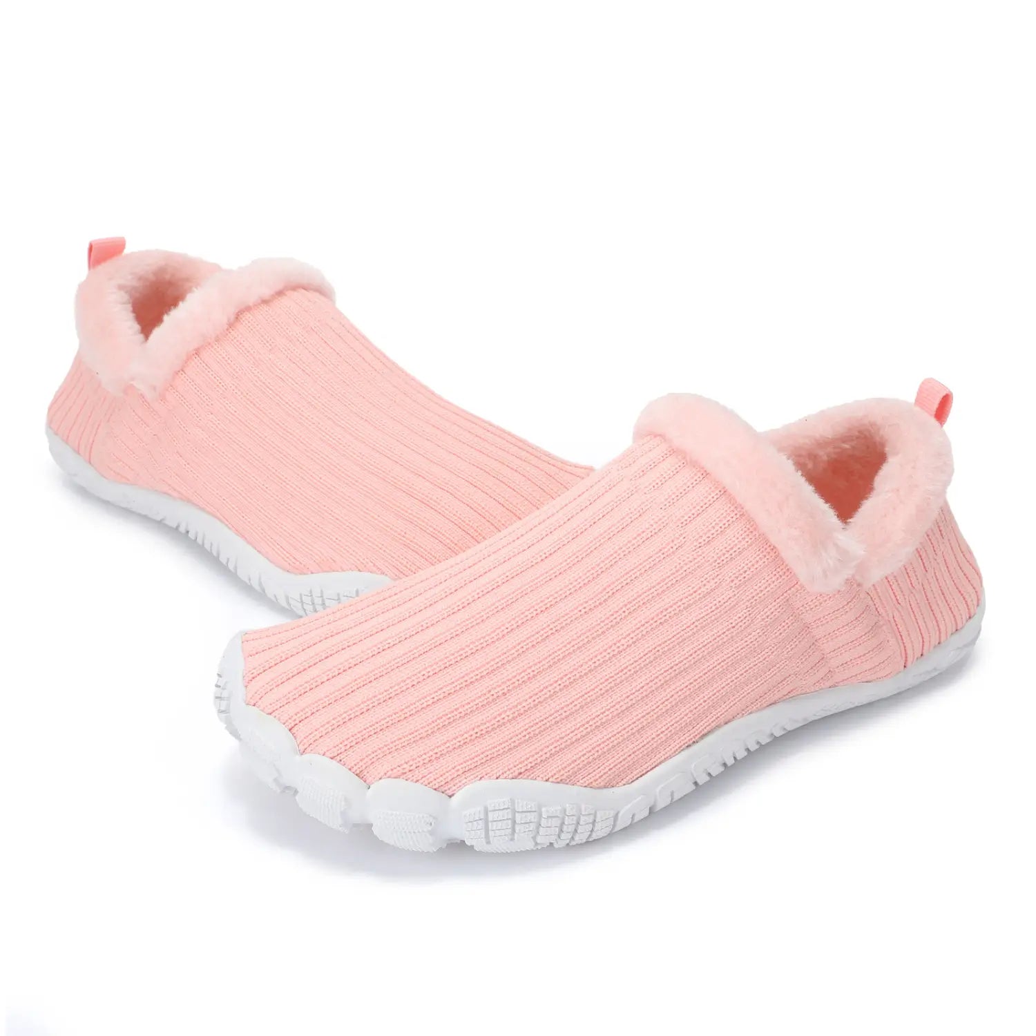 Polaris HydroTex™ & Hommies™ – 99,7 % wasserdicht & schneefest. Winter‑Barfußschuhe + Warme Barfuß-Hausschuhe mit Fleecefutter