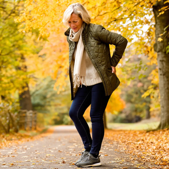 Leiden Sie unter Schmerzen und Unbehagen?