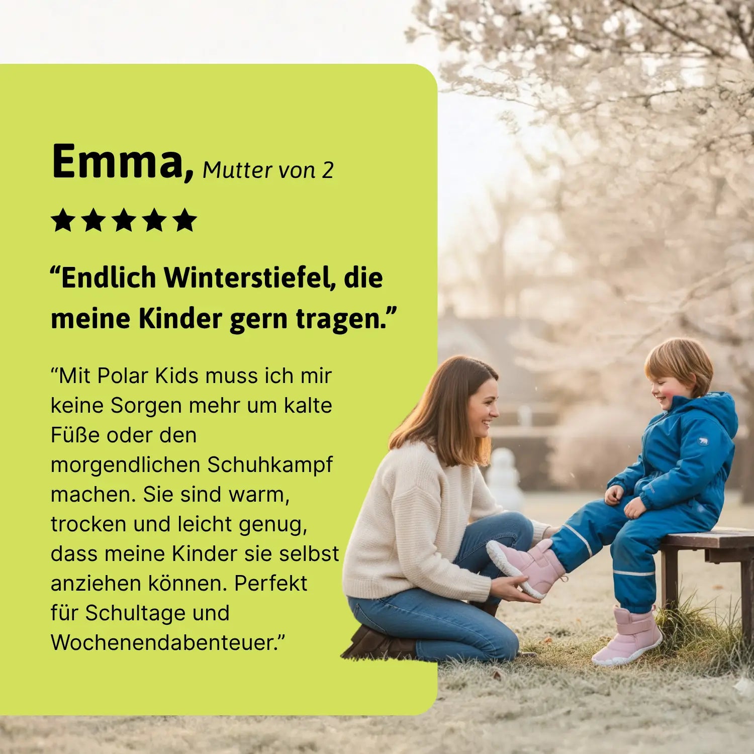 Familien-Paket – 99,7 % wasserdicht & schneefest. Winter‑Barfußschuhe + Winterfeste, isolierte High-Top-Barfußschuhe für Kinder