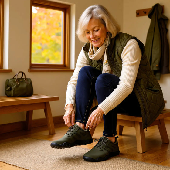Probieren Sie Barfußschuhe risikofrei aus