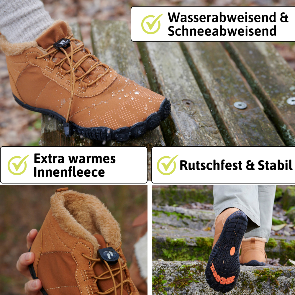 Thermo - Premium Winter-Barfußschuhe