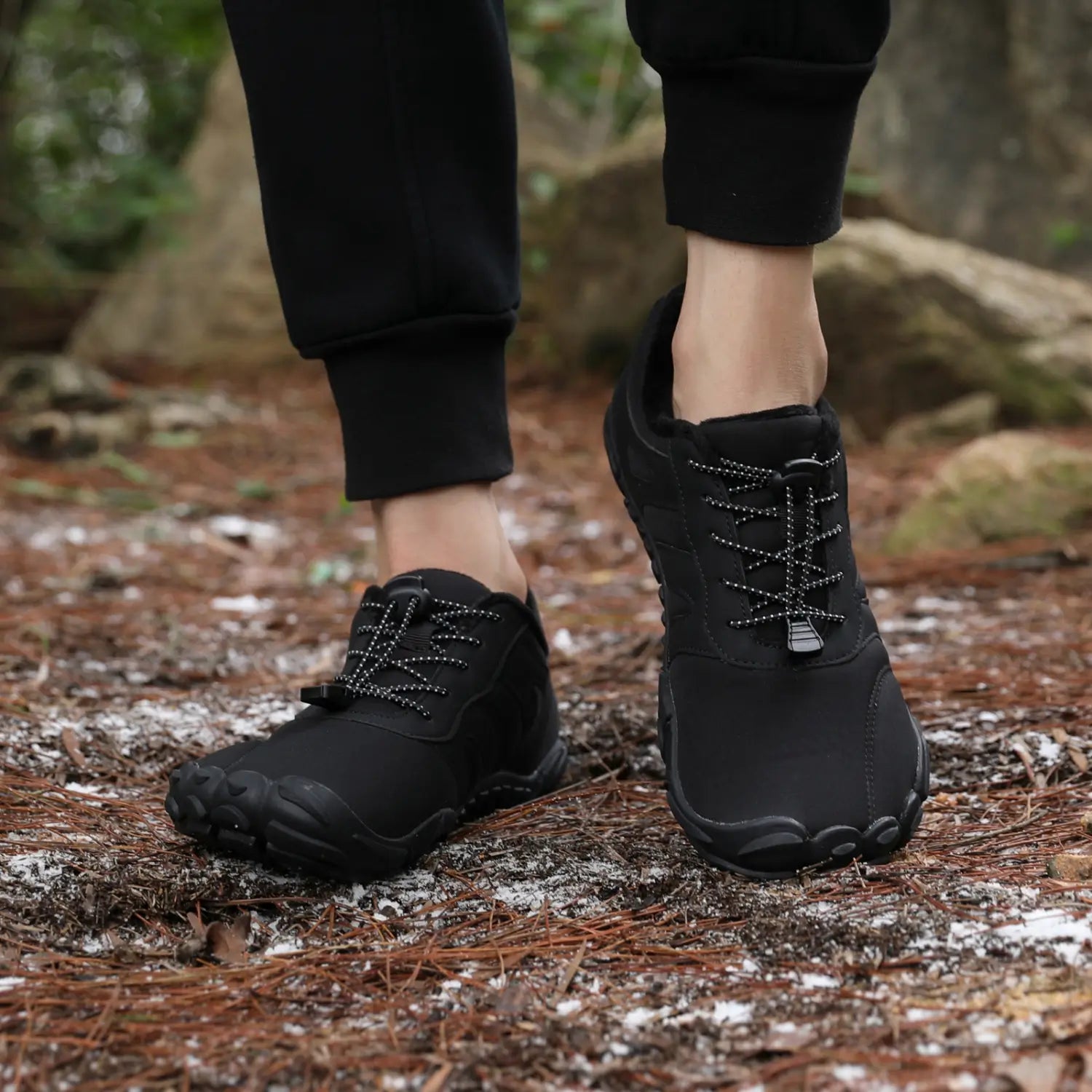 Everest Pro – Wasserabweisende Herbst-Barfußschuhe mit sicherem Halt & warmem Futter (Unisex)