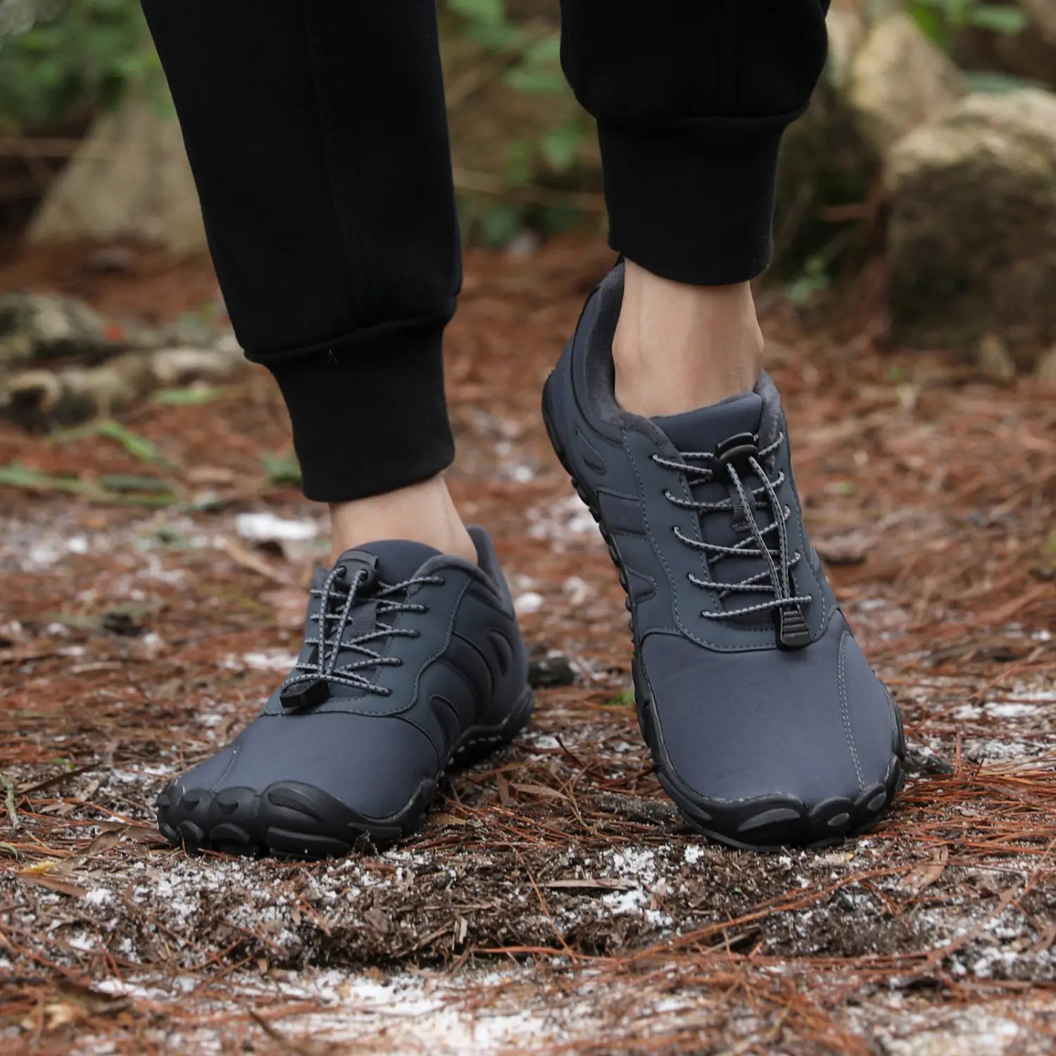 Everest Pro – Wasserabweisende Herbst-Barfußschuhe mit sicherem Halt & warmem Futter (Unisex)