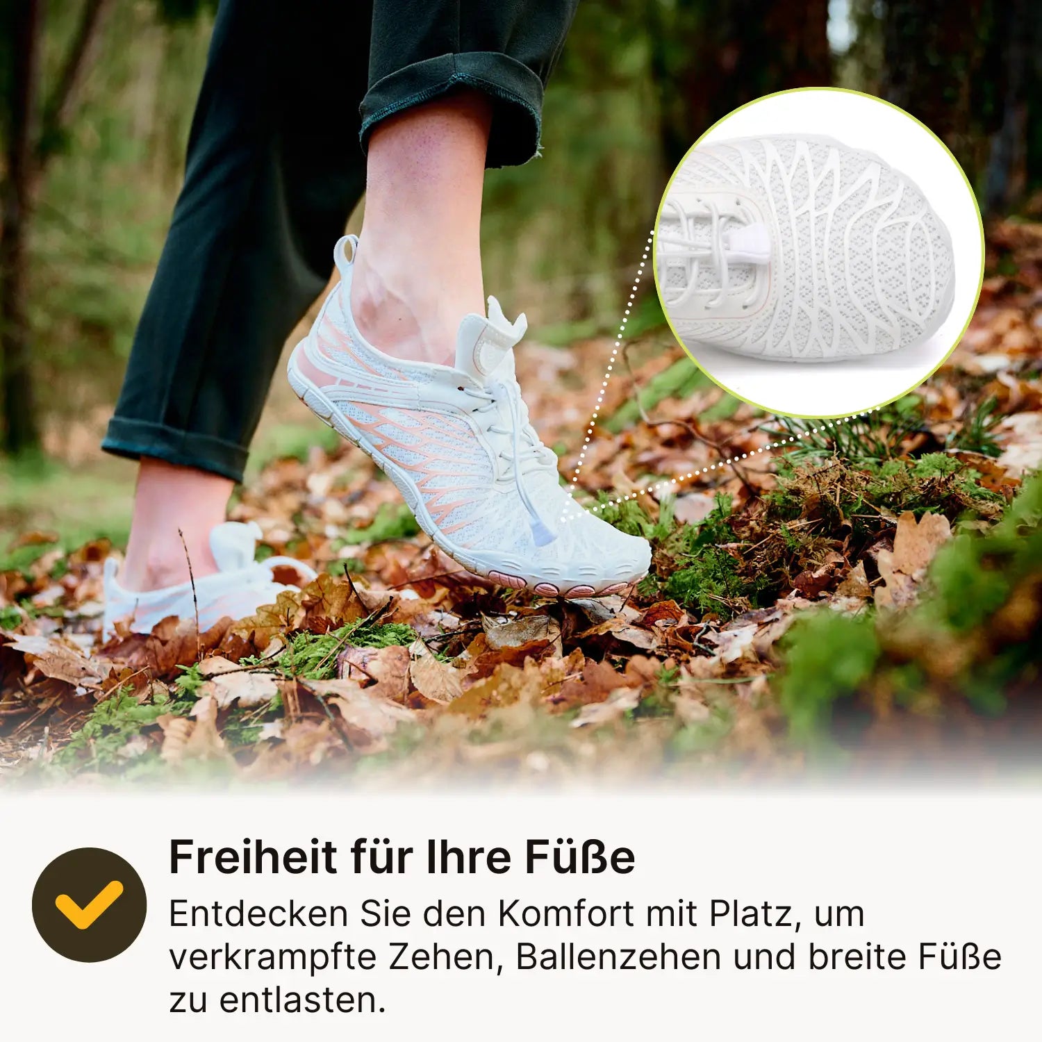 Motion Ground™ – Kupfer-geerdete Barfußschuhe für natürliche Balance (Unisex) (1+1 GRATIS)