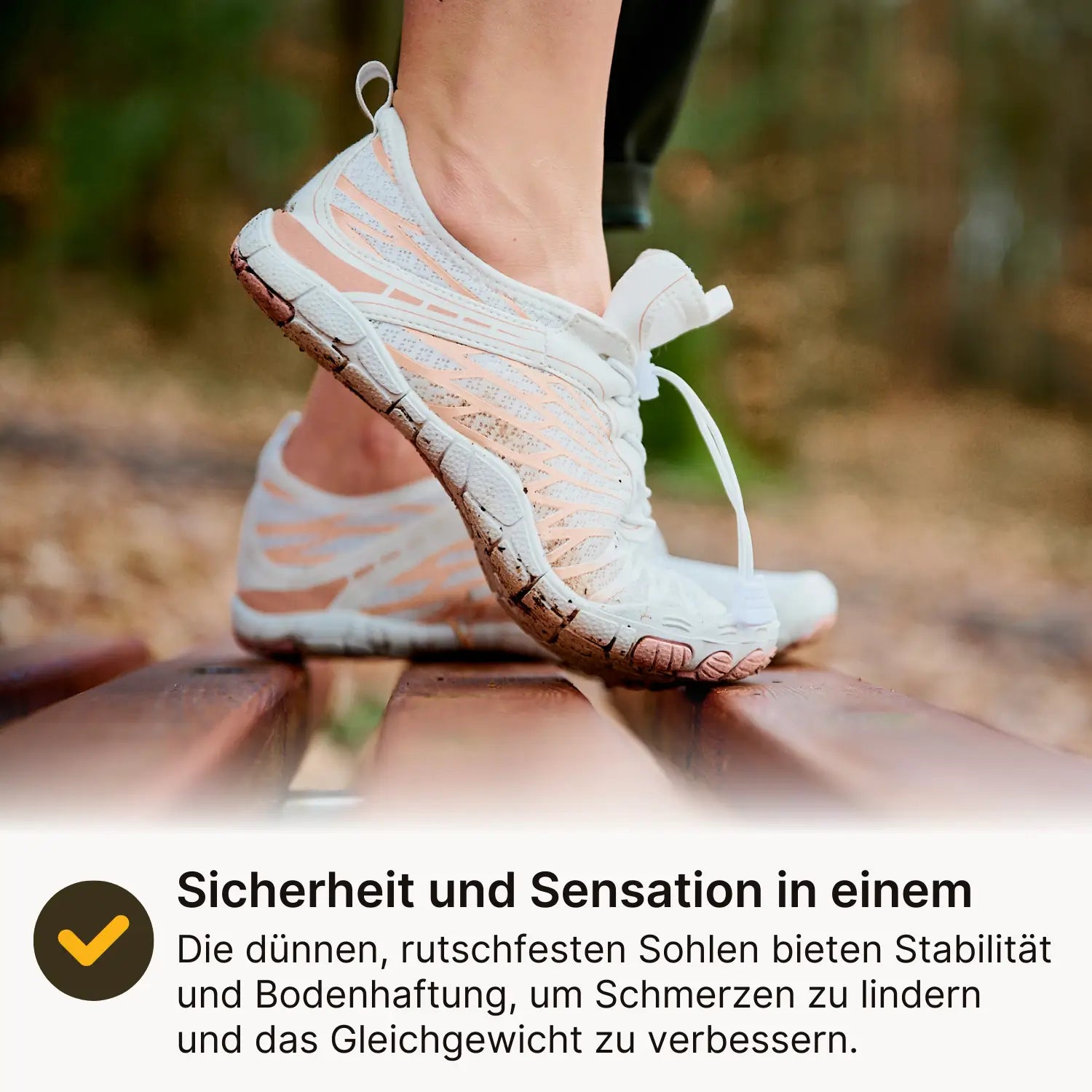 Motion Ground™ – Kupfer-geerdete Barfußschuhe für natürliche Balance (Unisex) (1+1 GRATIS)