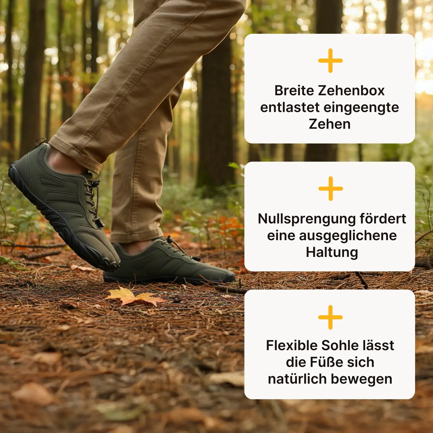 Everest Pro – Wasserabweisende Herbst-Barfußschuhe mit sicherem Halt & warmem Futter (Unisex)