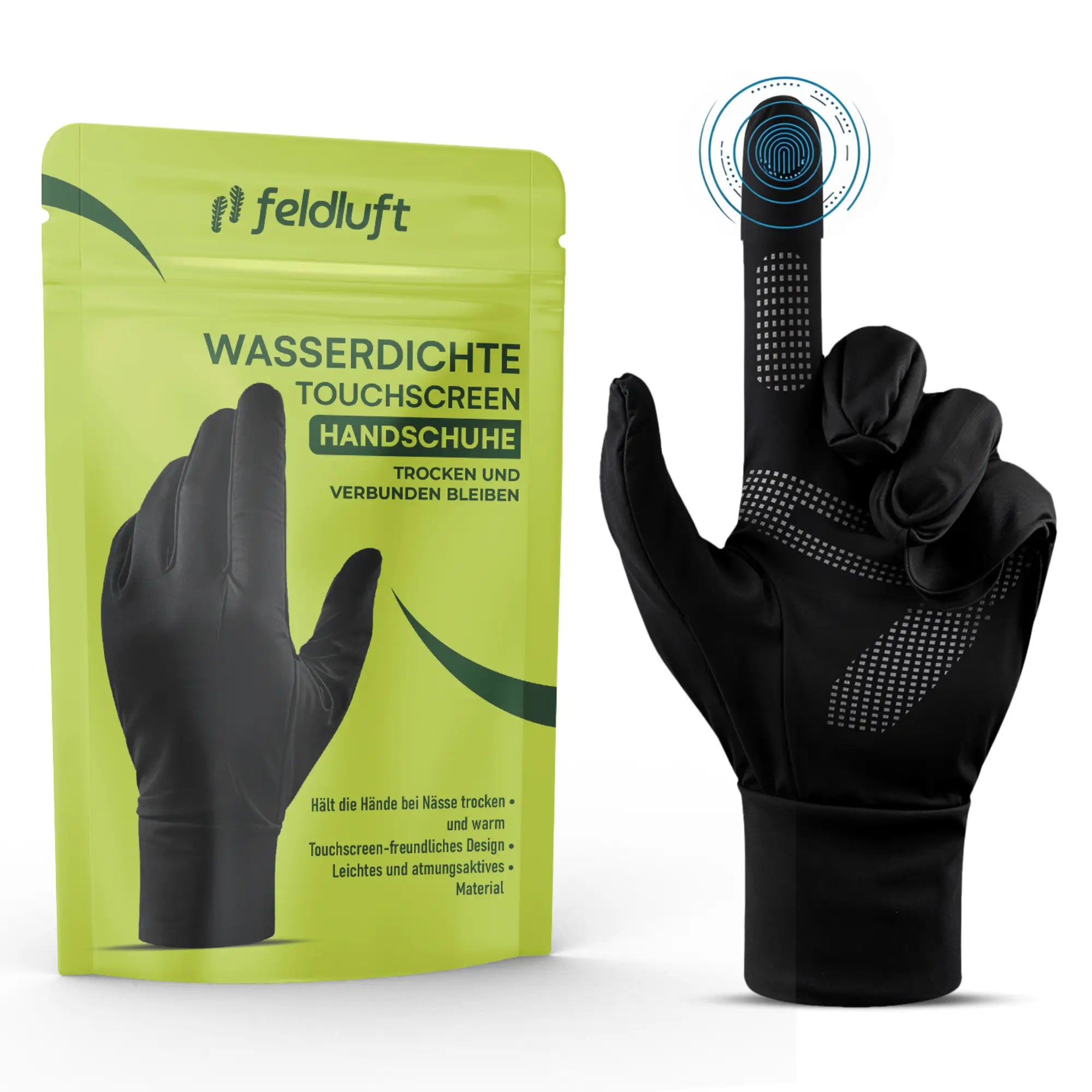 handschuhe für die kasse Wasserdichte Touchscreen-Handschuhe