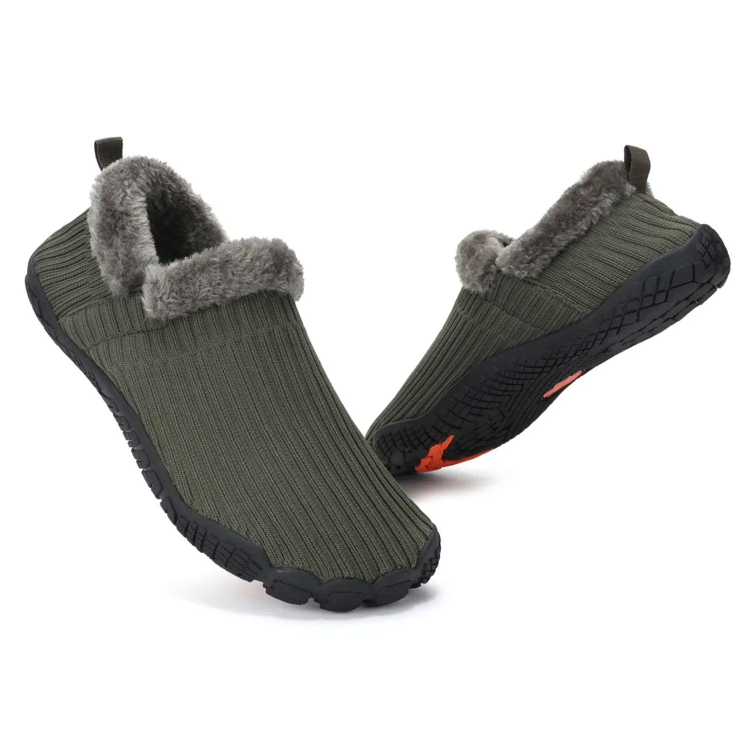 Barfuschuh Camper Schuhe Pflege Hommies  Warme Barfu-Hausschuhe Mit  Fleecefutter Und
