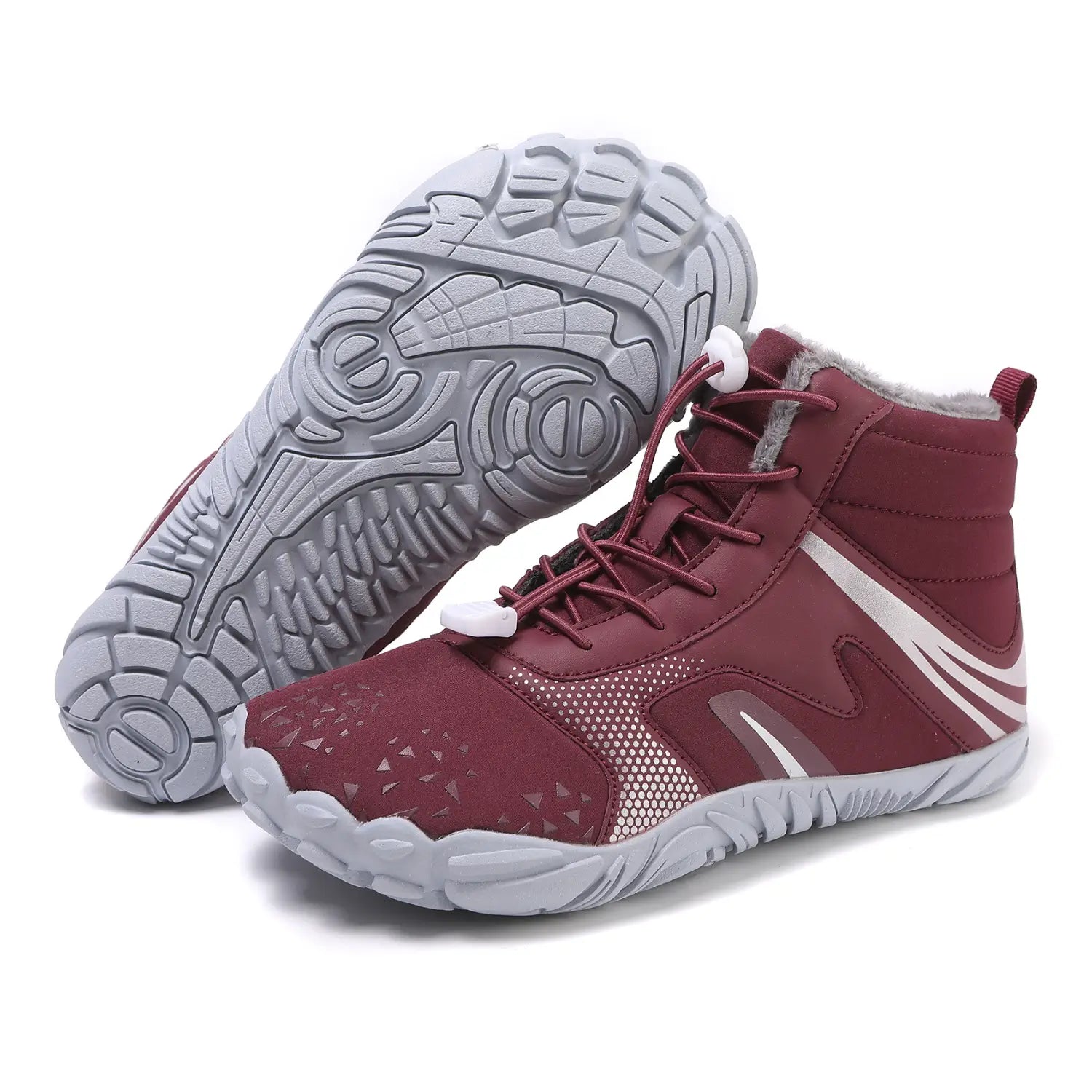 Nordic – Warme, flexible & wasserabweisende Winter-Barfußschuhe (Unisex)