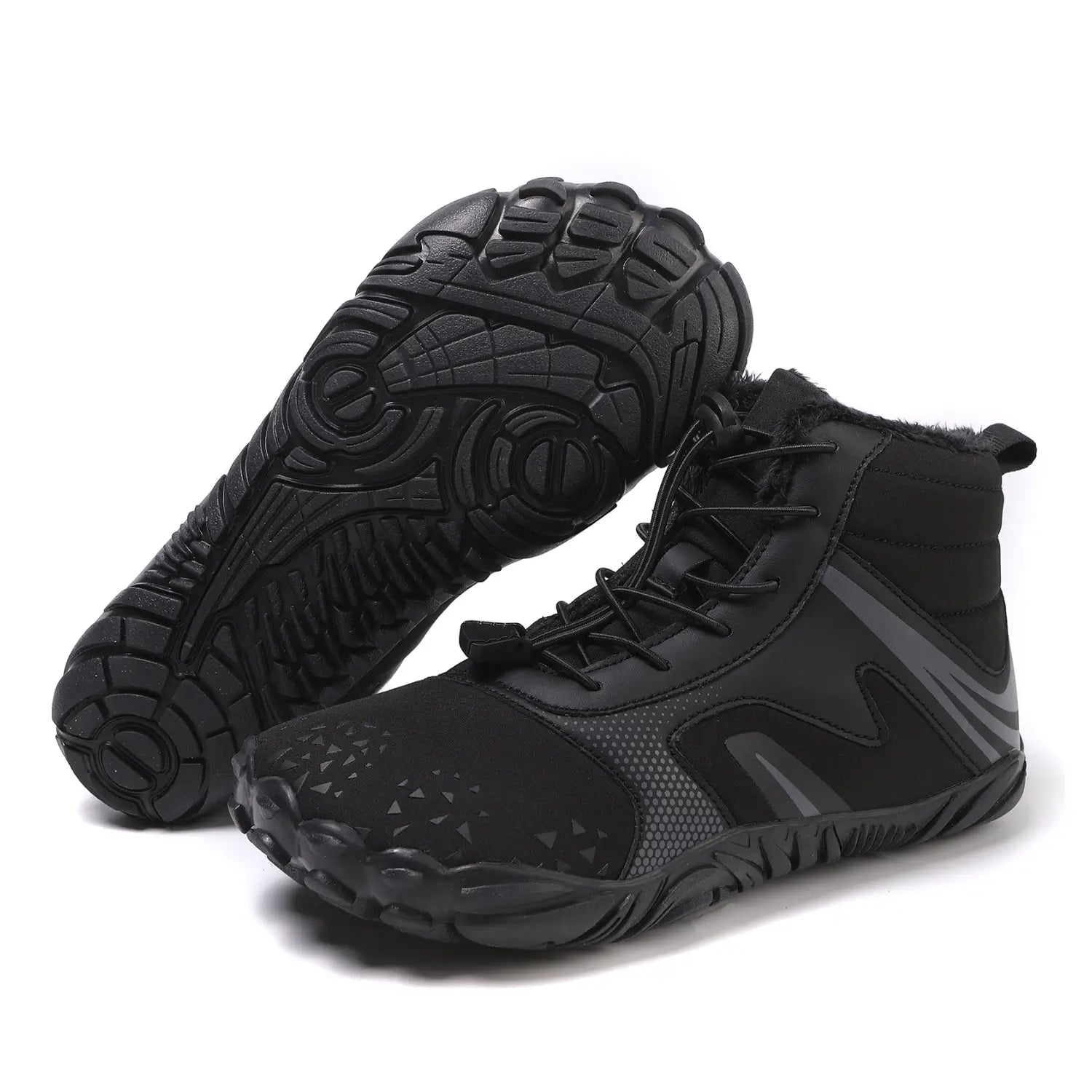 Nordic – Warme, flexible & wasserabweisende Winter-Barfußschuhe (Unisex)