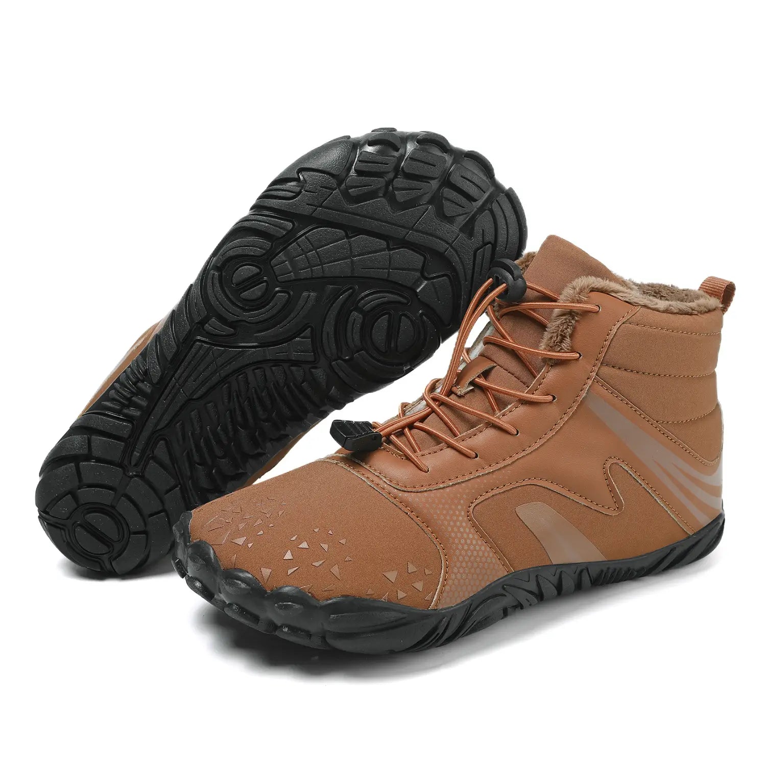 Nordic – Warme, flexible & wasserabweisende Winter-Barfußschuhe (Unisex)