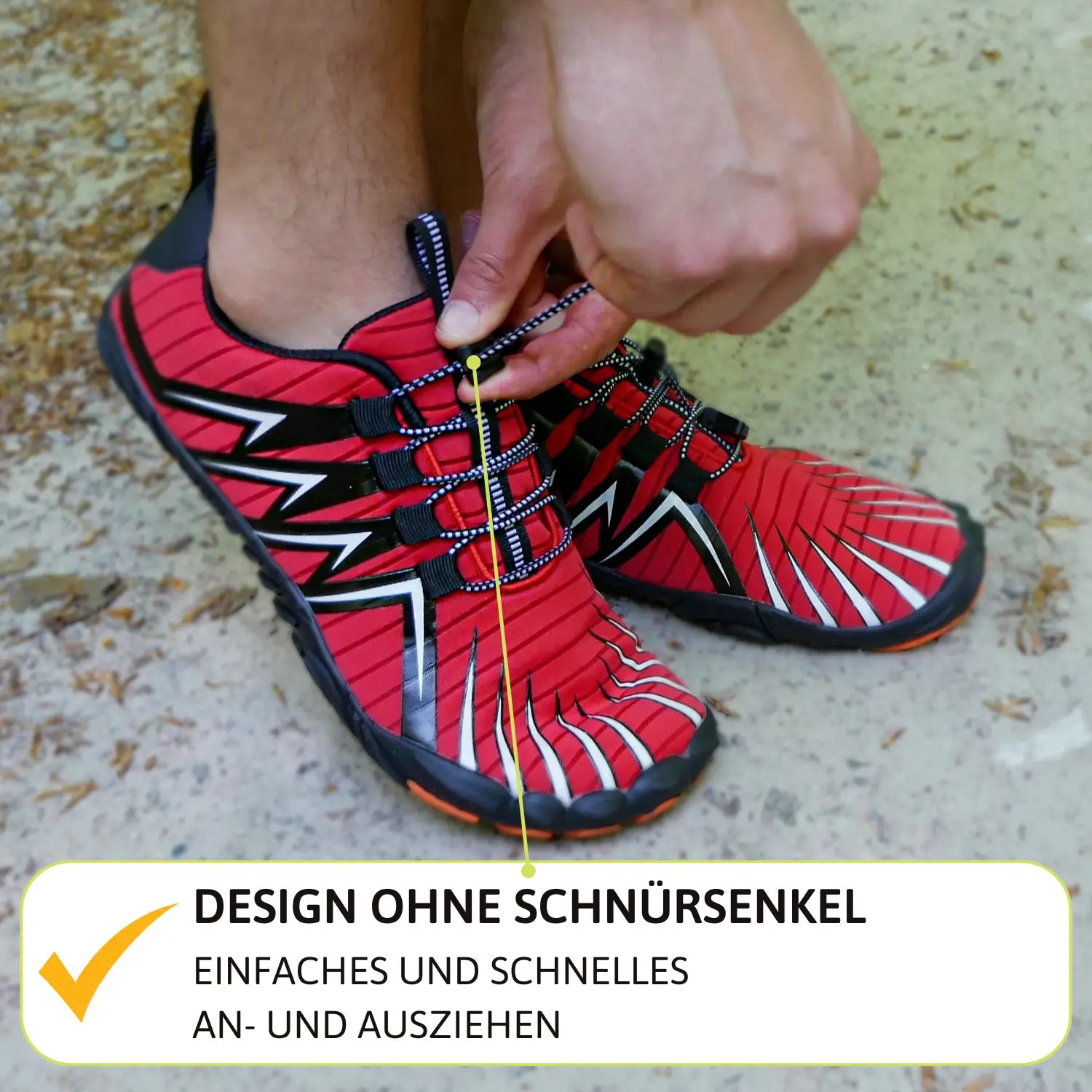 Explorer - Gesunde & rutschfeste Barfußschuhe (Unisex)