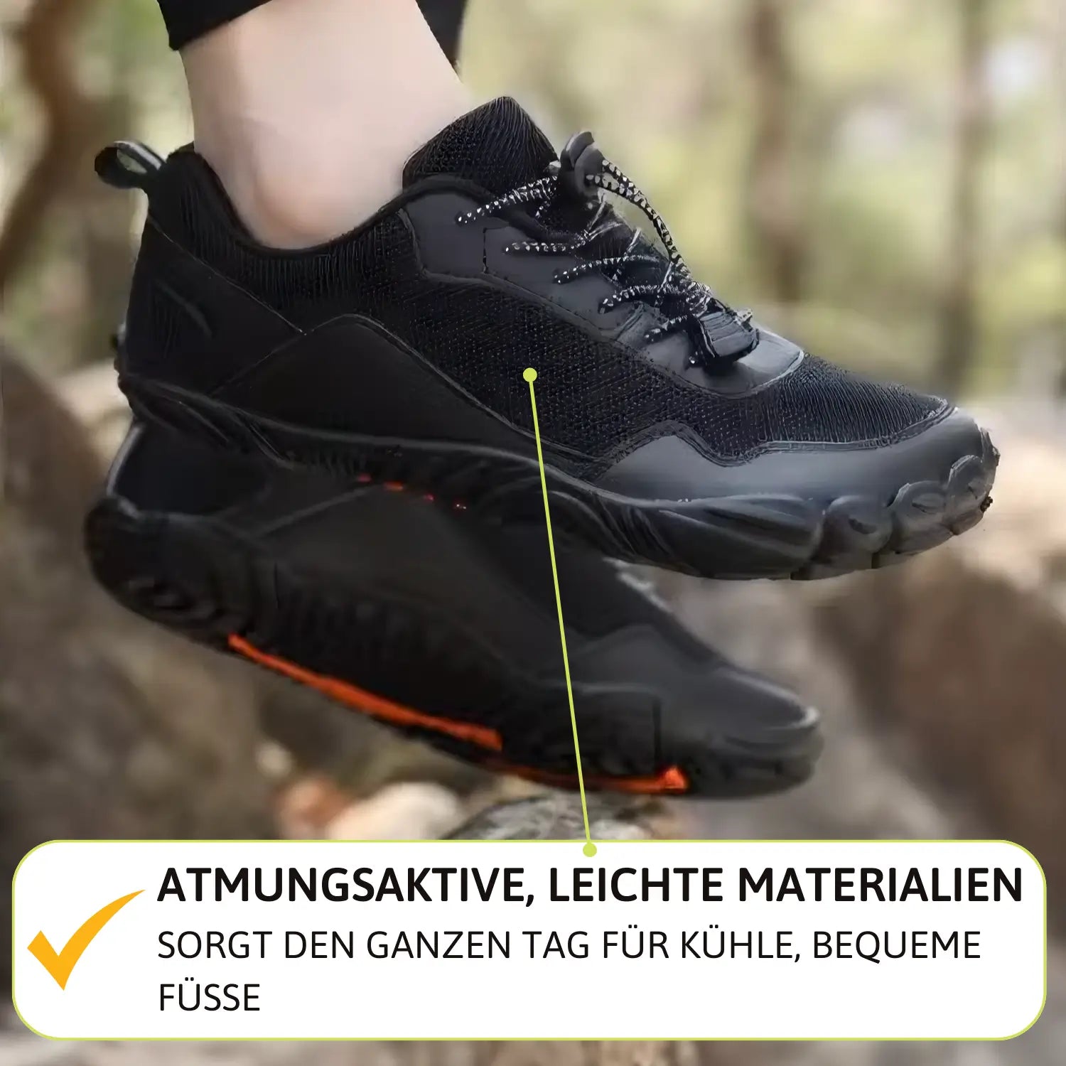 Hike - Rutschfeste Herbst-Barfußschuhe (Unisex)