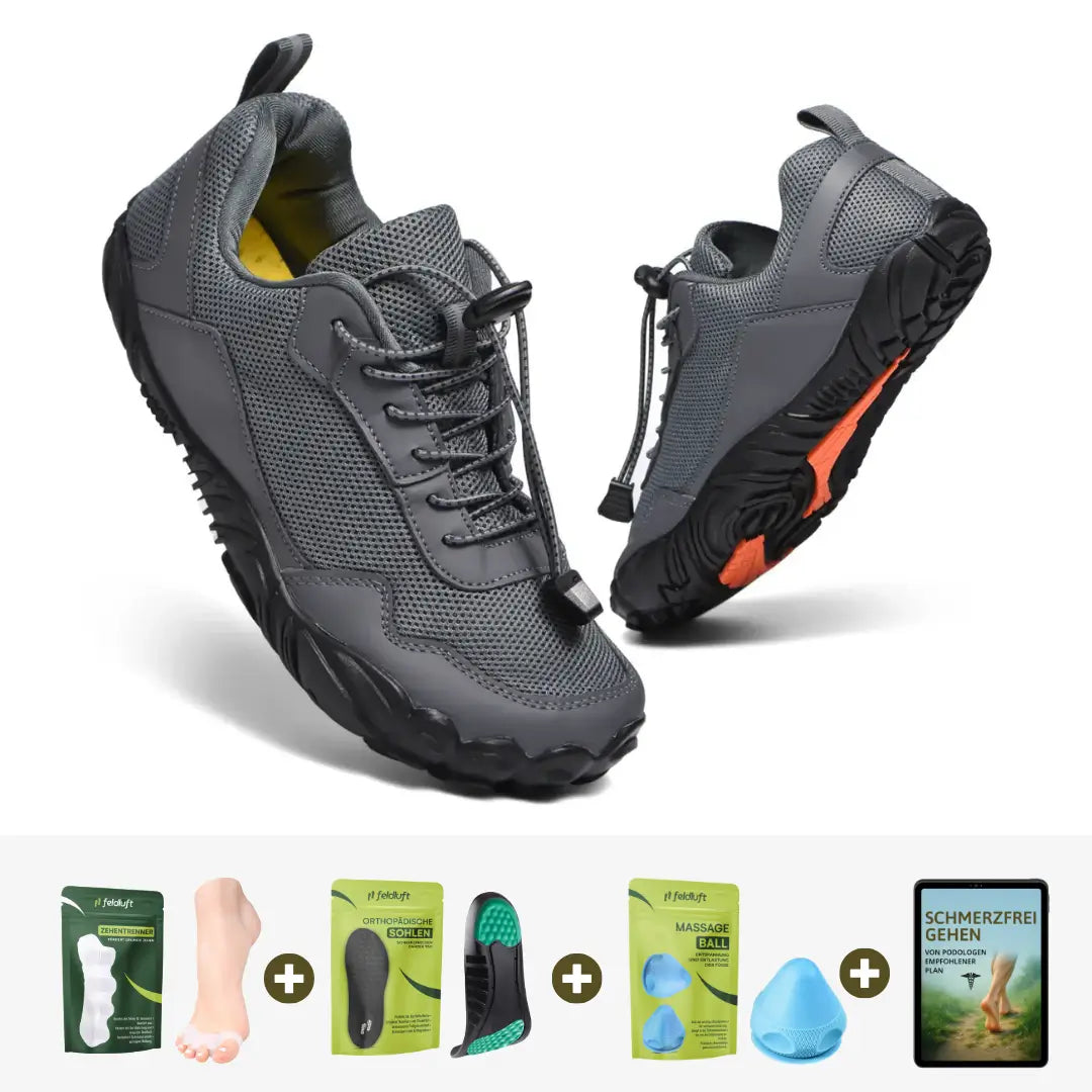 Hike - Rundum-Gesundheitsset für Ihre Füße