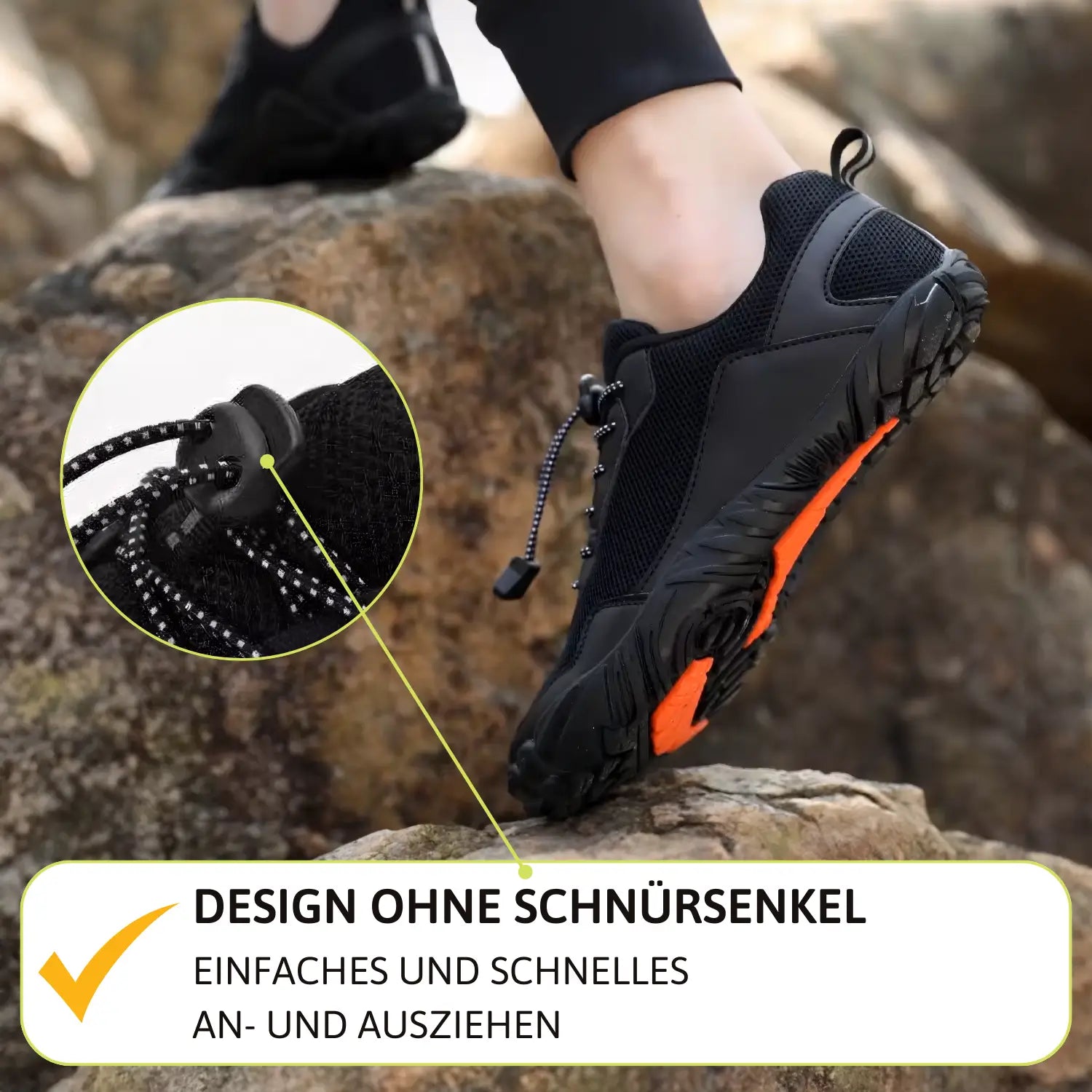 Hike - Rutschfeste Herbst-Barfußschuhe (Unisex) (1+1 GRATIS)