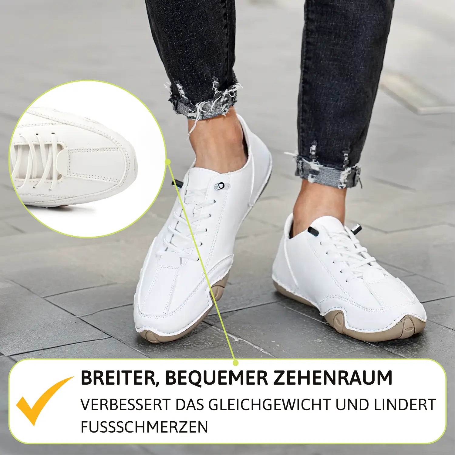 Ironwood - Eleganten Alltags-Barfußschuhe (Unisex)