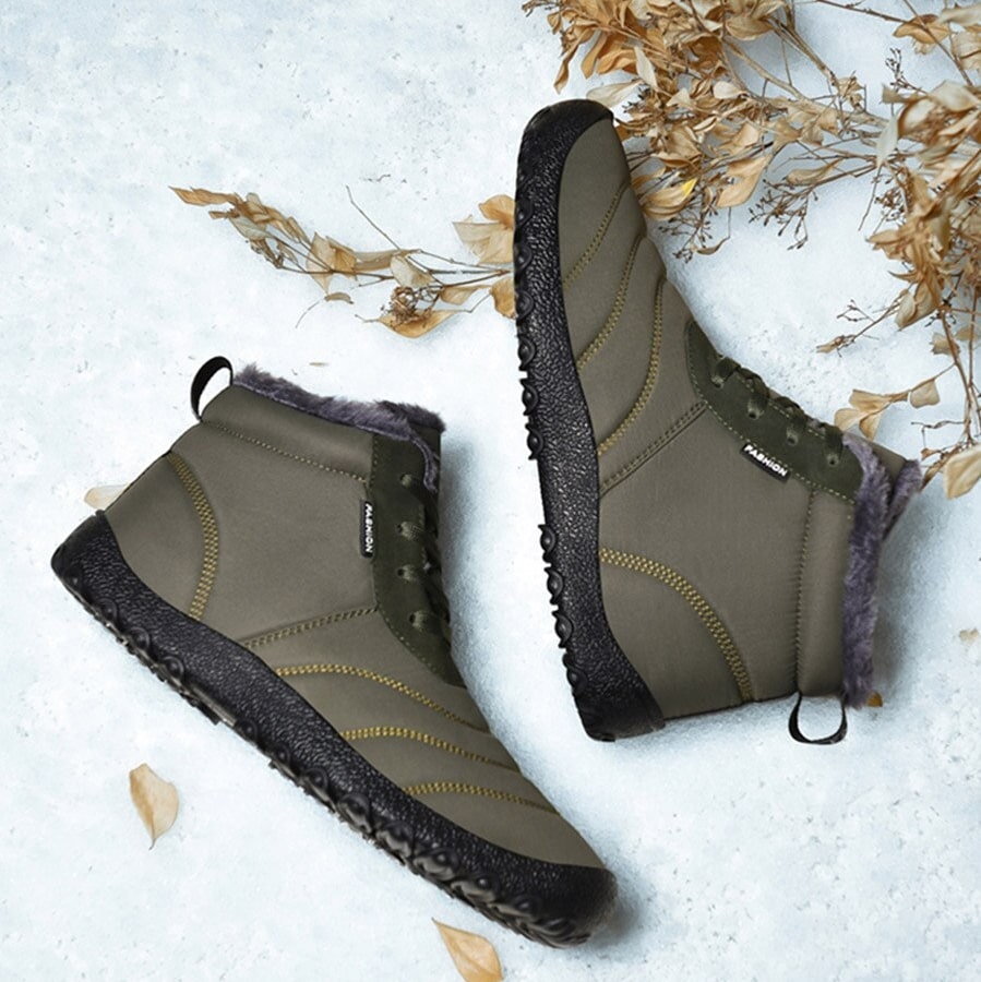 Arctic - Fleece Winter Barfußschuhe (1+1 GRATIS)