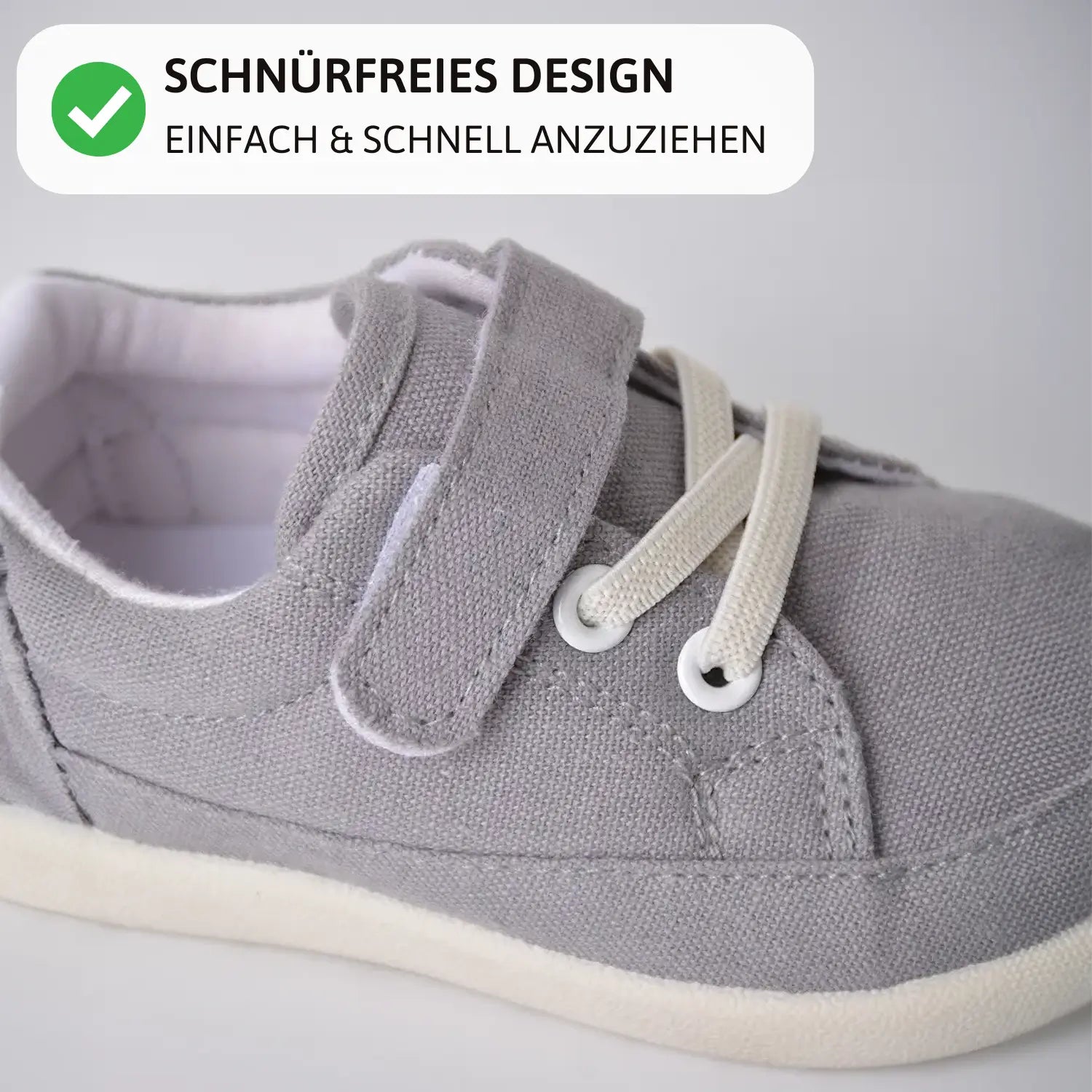 Kind - Sneaker Barfußschuhe für Kinder (1 - 5 Jahre) (1+1 GRATIS)