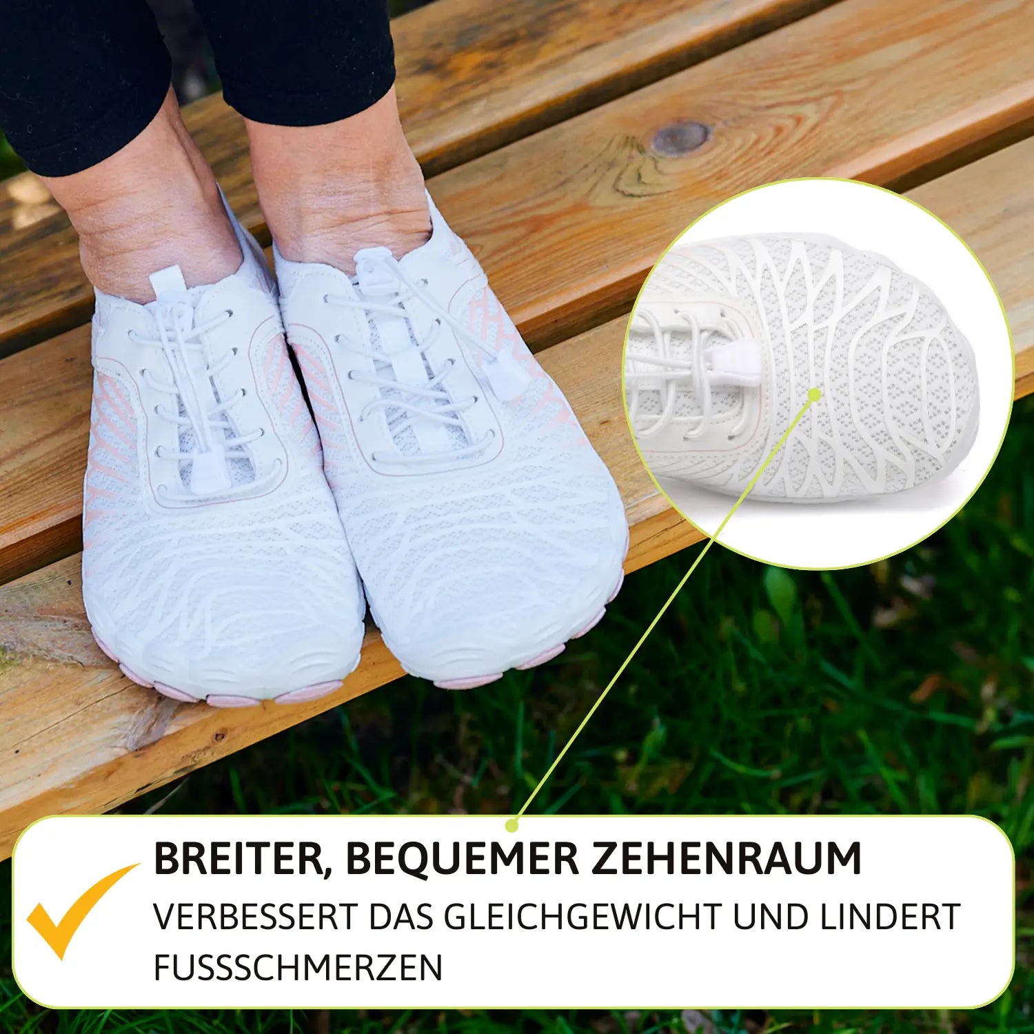 Motion - Gesunde & rutschfeste Alltags-Barfußschuhe (Unisex).