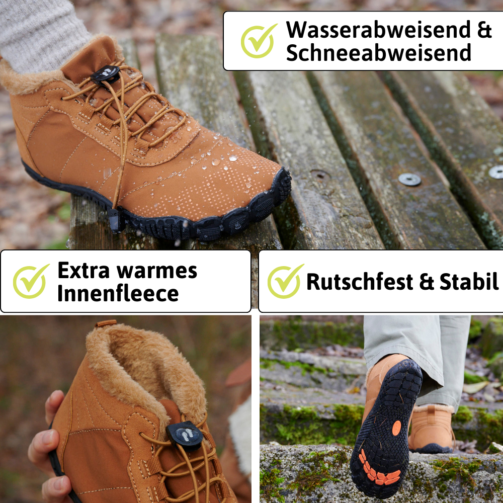 Thermo - Premium Winter-Barfußschuhe (1 + 1 GRATIS)