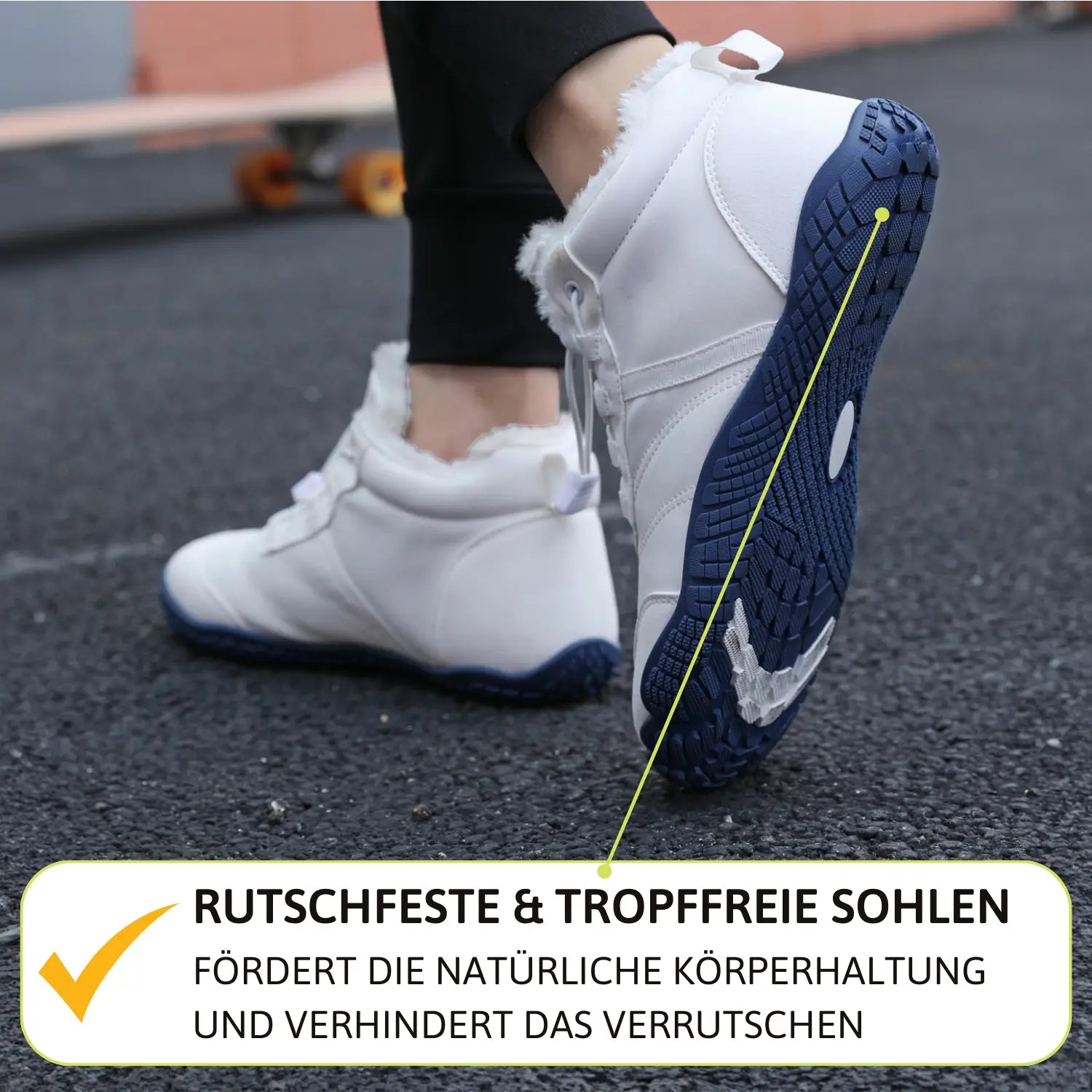 Thermo V2 - Premium Wasserabweisende Barfußschuhe