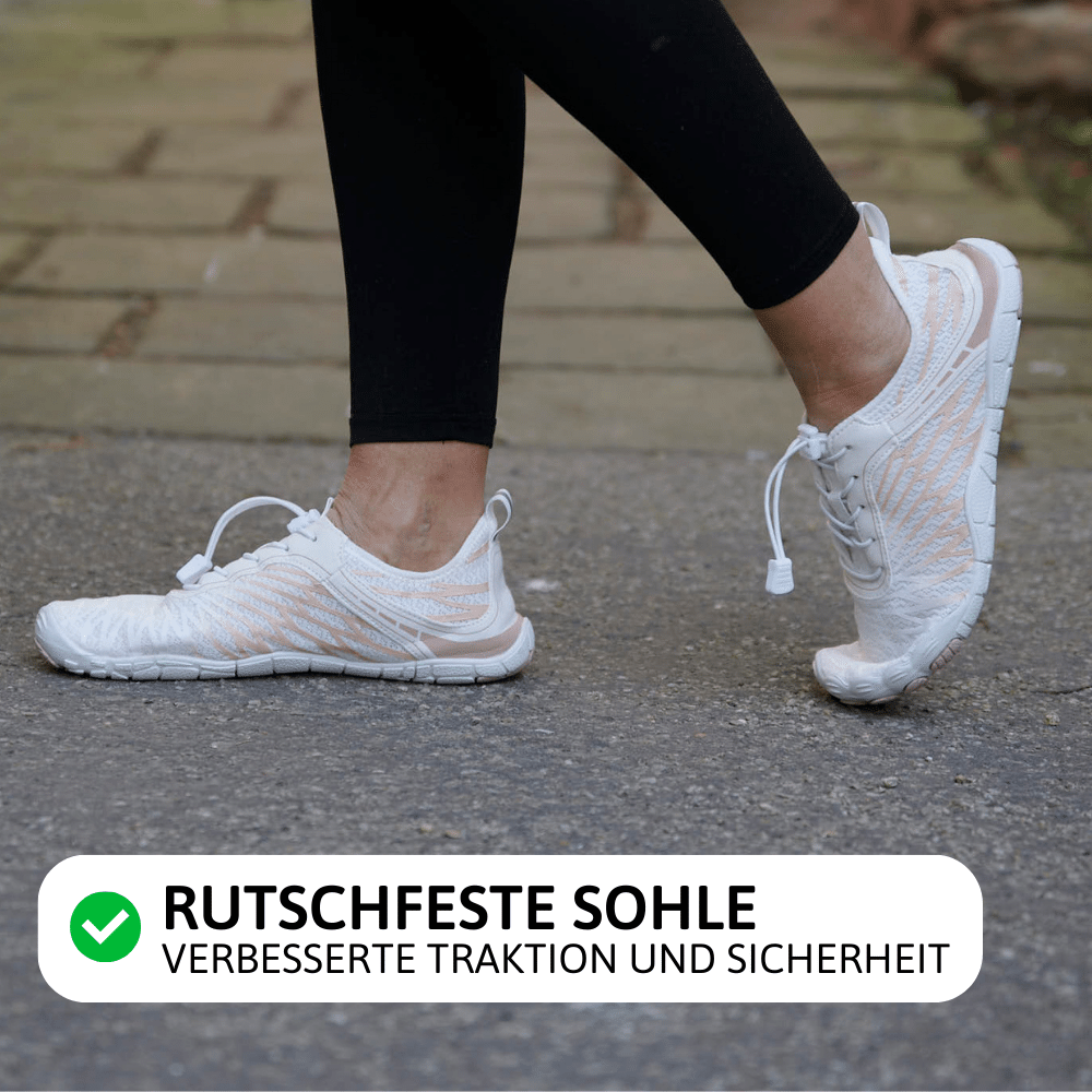 Motion + Orthopädische Sohlen - Gesunde & rutschfeste Alltags-Barfußschuhe (Unisex)