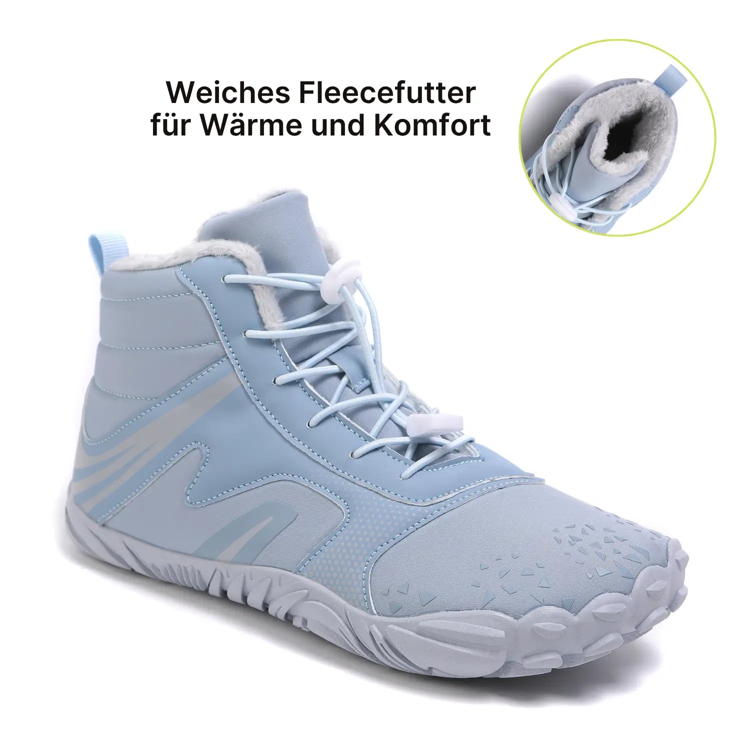 Nordic – Warme, flexible & wasserabweisende Winter-Barfußschuhe (Unisex) (1+1 GRATIS)