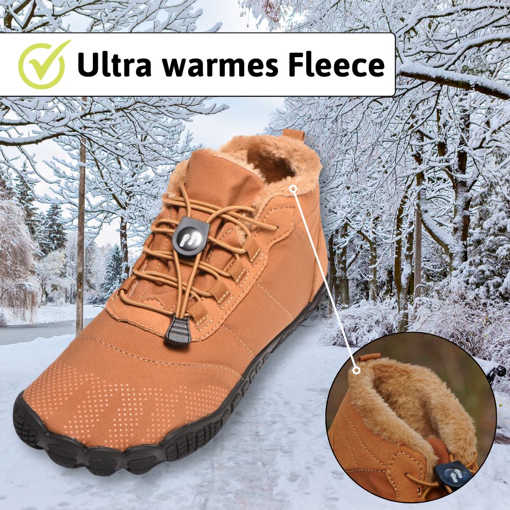 Thermo - Premium Winter-Barfußschuhe