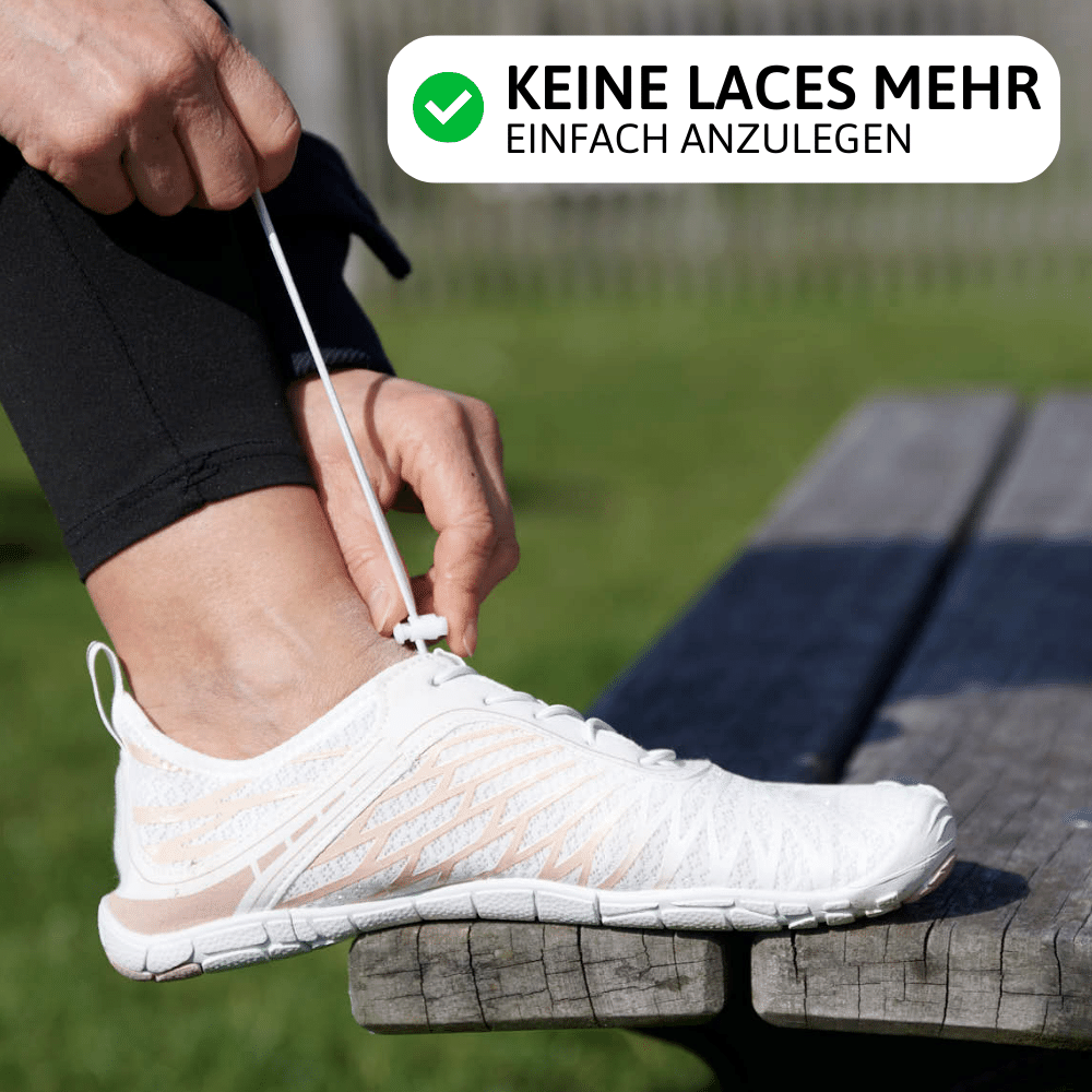 Motion + Orthopädische Sohlen - Gesunde & rutschfeste Alltags-Barfußschuhe (Unisex)