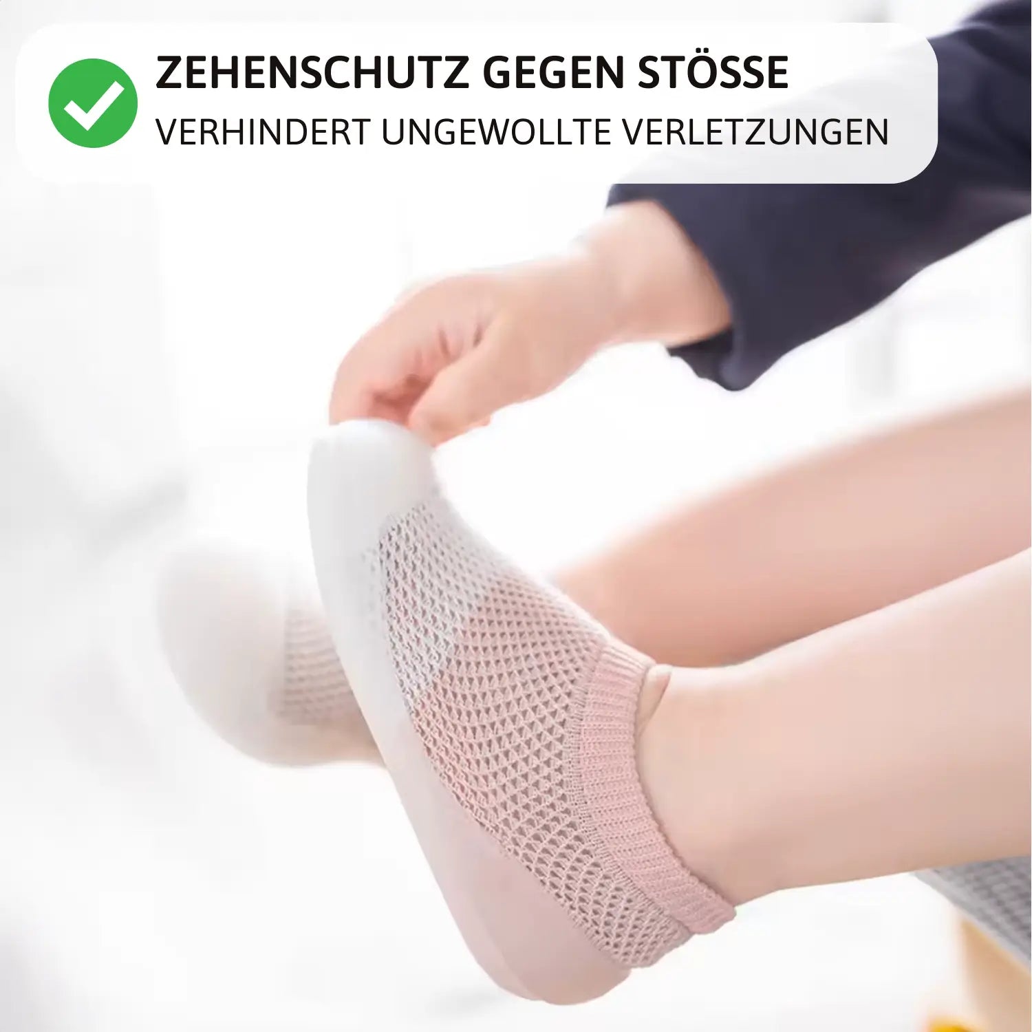 Mini's - Barfußschuhe für Babys und Kleinkinder (0 - 4 Jahre) (1+1 GRATIS)