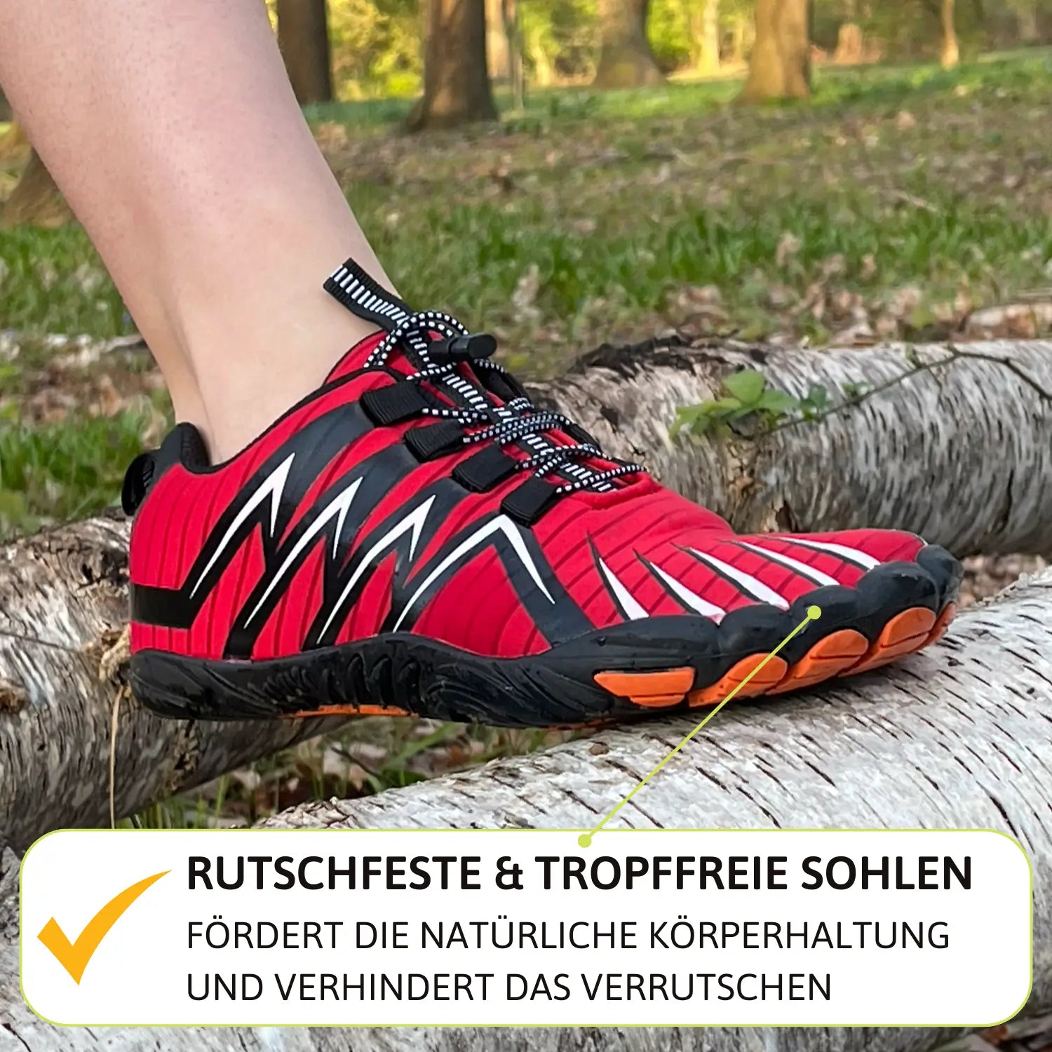 Explorer - Gesunde & rutschfeste Barfußschuhe (Unisex)