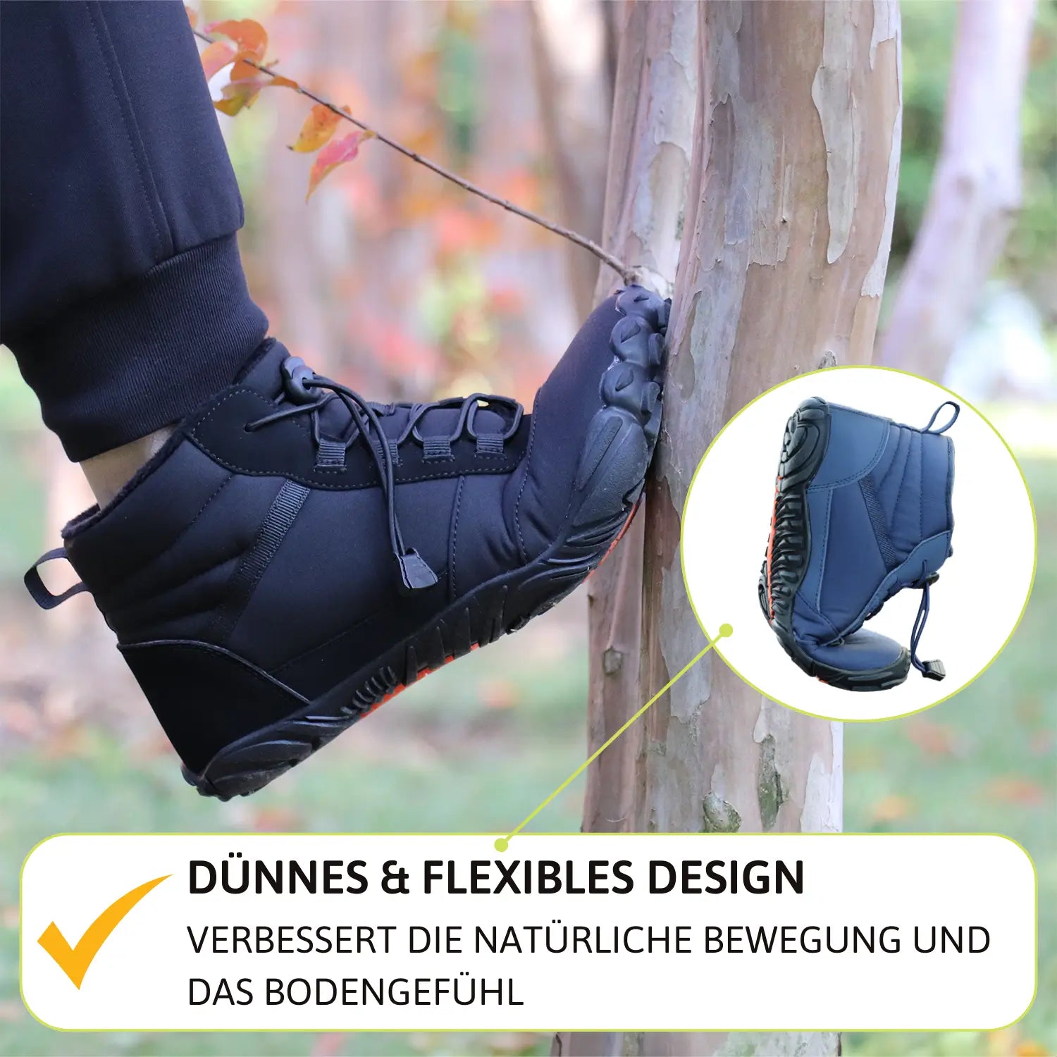 Polar - Winter Barfußschuhe (1+1 GRATIS)