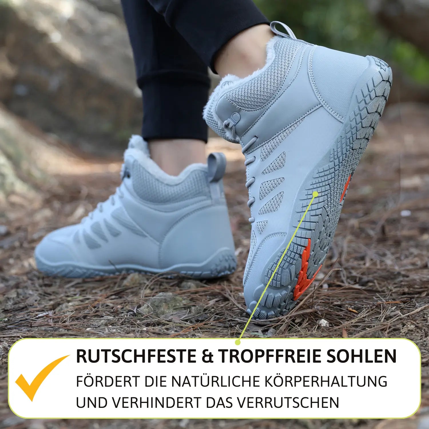 Frostline Max - Warme und Wasserabweisende Barfußschuhe (1+1 GRATIS)