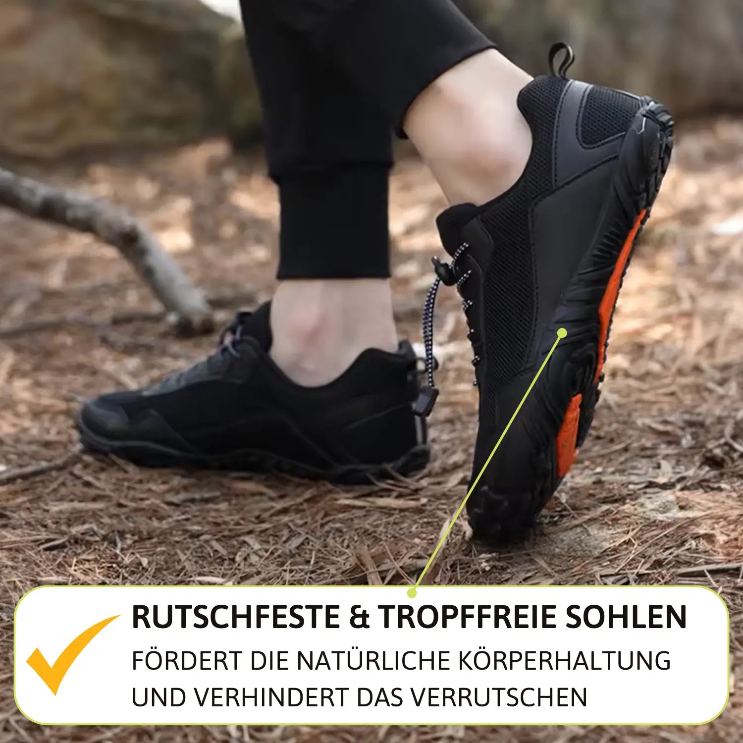 Hike - Rutschfeste Herbst-Barfußschuhe (Unisex) (1+1 GRATIS)