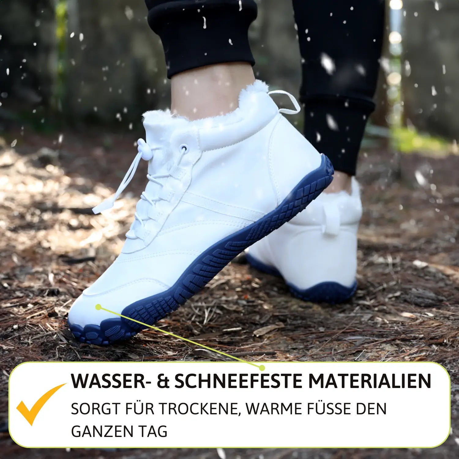 Thermo V2 - Premium Wasserabweisende Barfußschuhe (1+1 GRATIS)