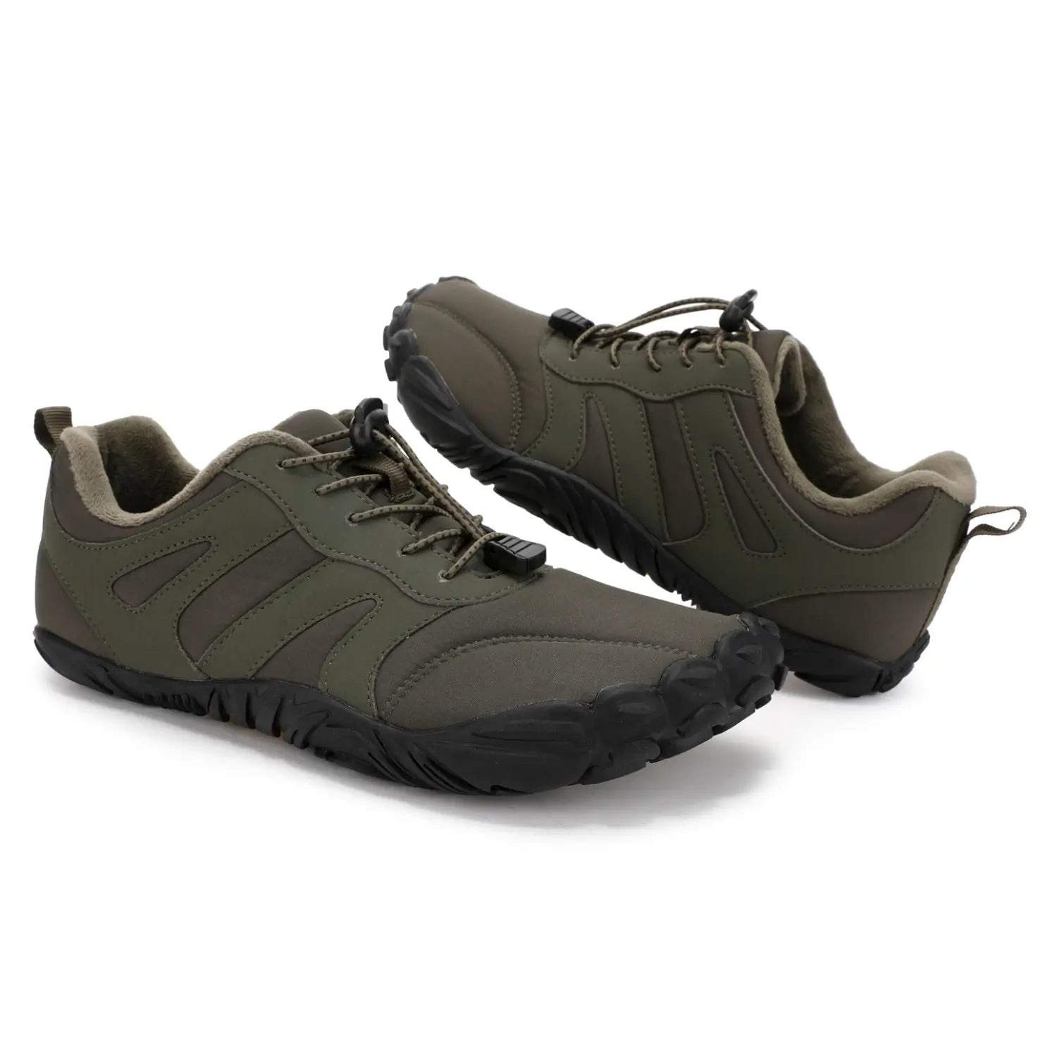 Everest Pro – Wasserabweisende Herbst-Barfußschuhe mit sicherem Halt & warmem Futter (Unisex)
