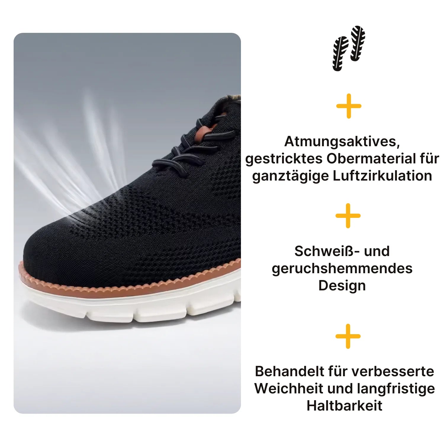 Urban Fit – Bequeme Schuhe für den Alltag "Geheimes 1+1 Gratis-Angebot"