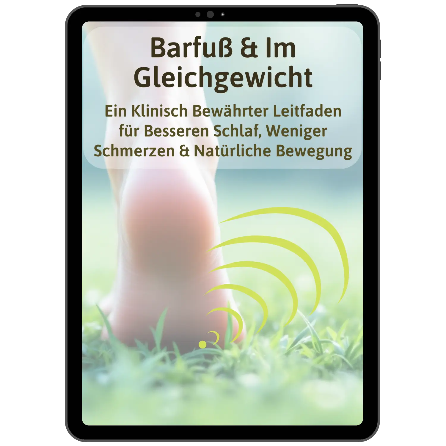 Barfuß & Im Gleichgewicht: Ein Klinisch Bewährter Leitfaden für Besseren Schlaf, Weniger Schmerzen & Natürliche Bewegung