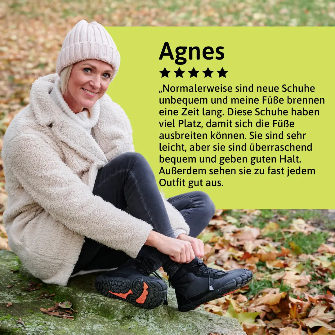 Winter Pro - Gesunde, Warme und Wasserabweisende Barfußschuhe (1+1 GRATIS)