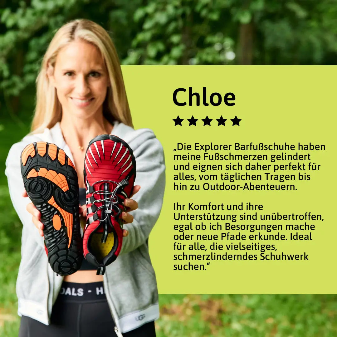 Explorer - Gesunde & rutschfeste Barfußschuhe (Unisex)