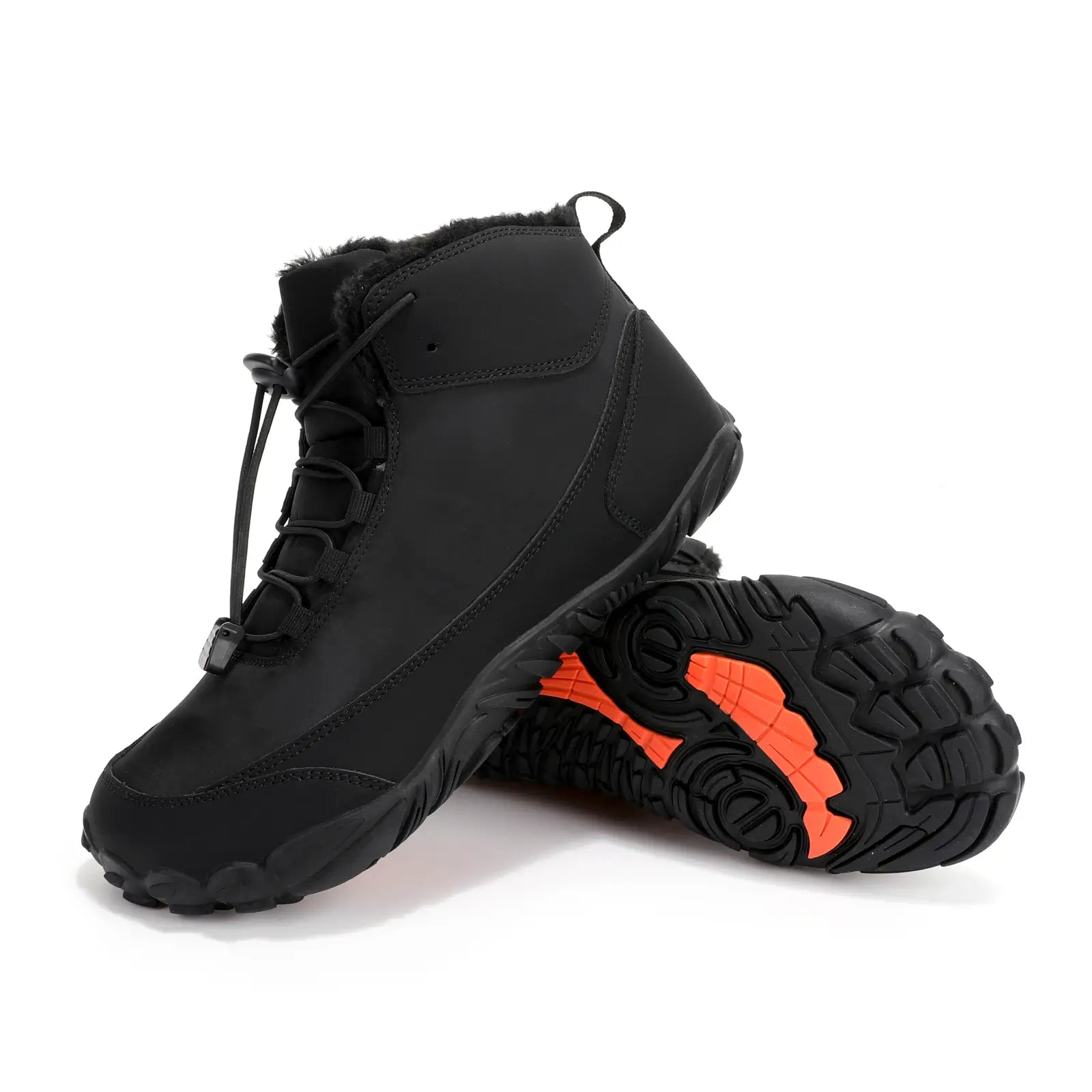 Polaris HydroTex™ – 99,7 % wasserdicht & schneefest. Winter‑Barfußschuhe mit warmem Fleecefutter (Unisex) (BOGO)