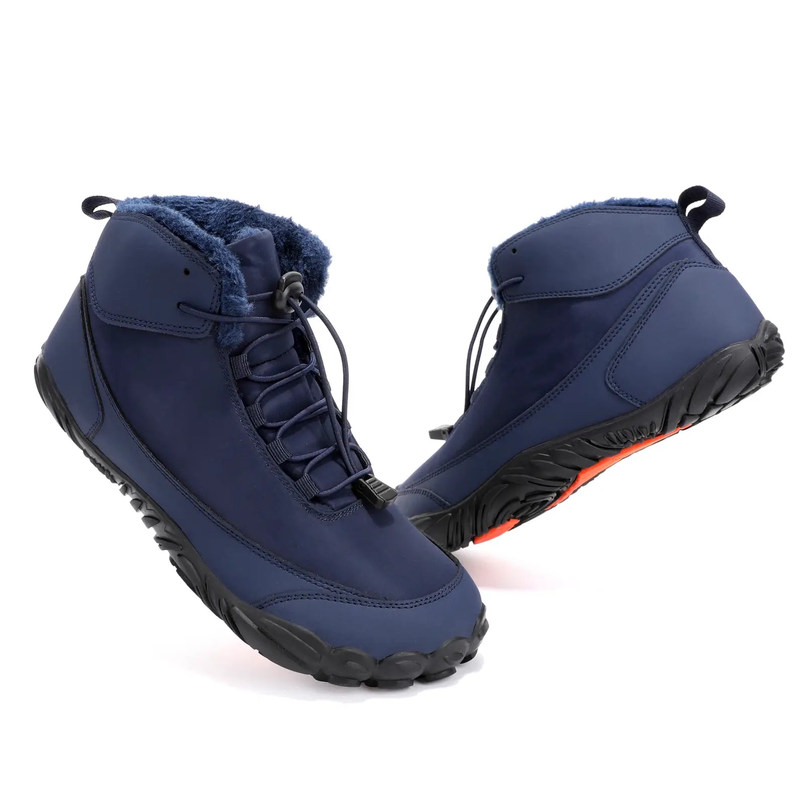 Polaris HydroTex™ – 99,7 % wasserdicht & schneefest. Winter‑Barfußschuhe mit warmem Fleecefutter (Unisex) (BOGO)