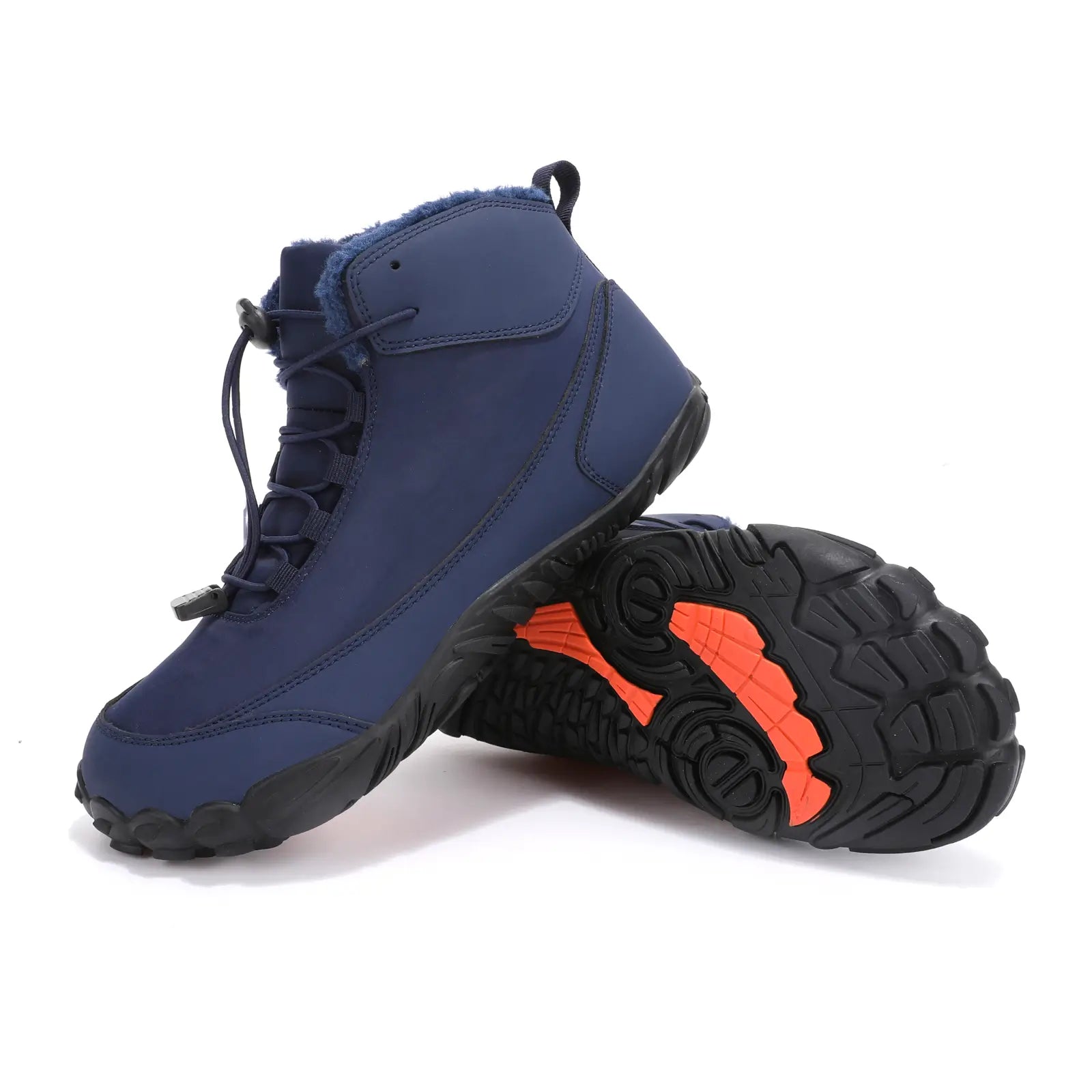 Polaris HydroTex™ – 99,7 % wasserdicht & schneefest. Winter‑Barfußschuhe mit warmem Fleecefutter (Unisex) (BOGO)
