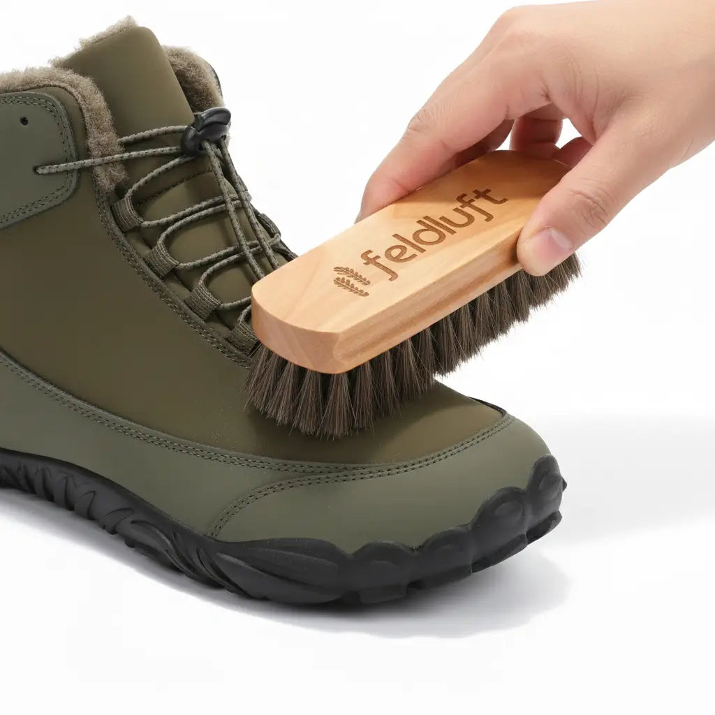 Reinigungs-Set – Bürsten, Waschen & Schützen