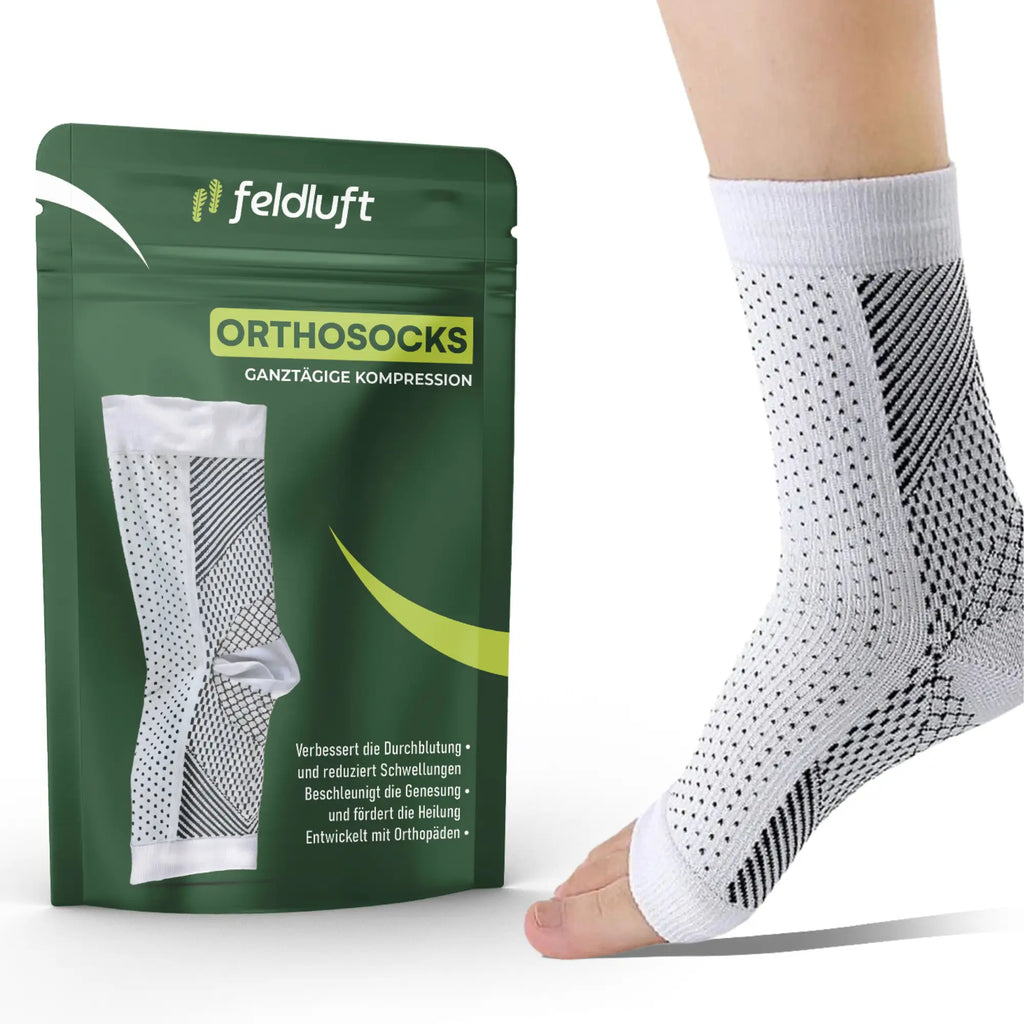 OrthoSocks - Orthopädische Kompressionssocken für ganztägigen Komfort (3 Paar)