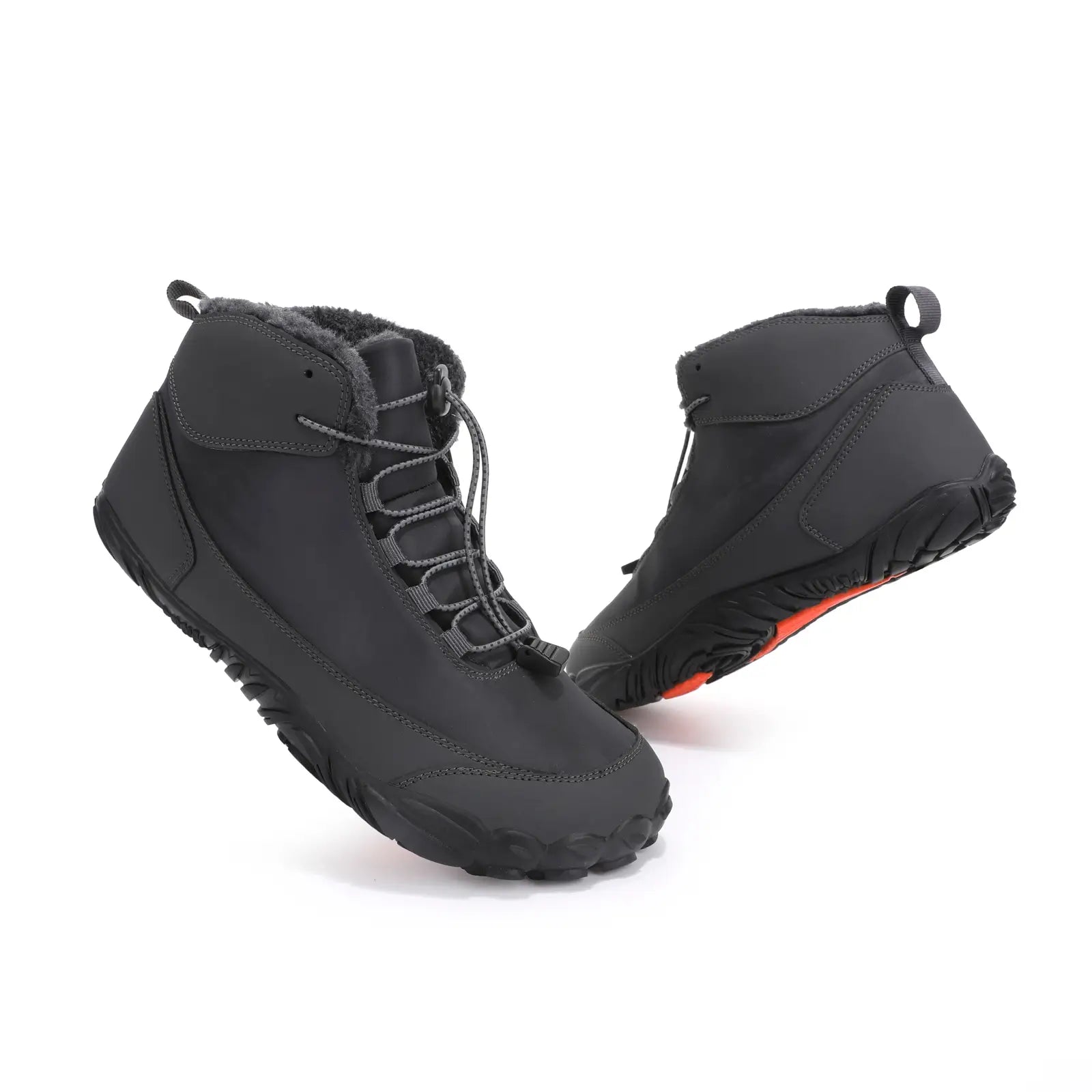 Polaris HydroTex™ – 99,7 % wasserdicht & schneefest. Winter‑Barfußschuhe mit warmem Fleecefutter (Unisex) (BOGO)
