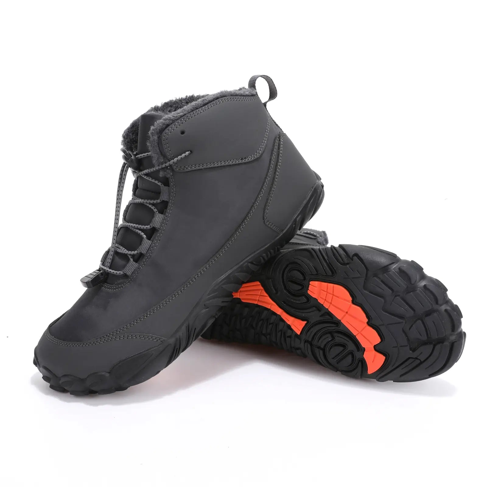 Polaris HydroTex™ – 99,7 % wasserdicht & schneefest. Winter‑Barfußschuhe mit warmem Fleecefutter (Unisex) (BOGO)