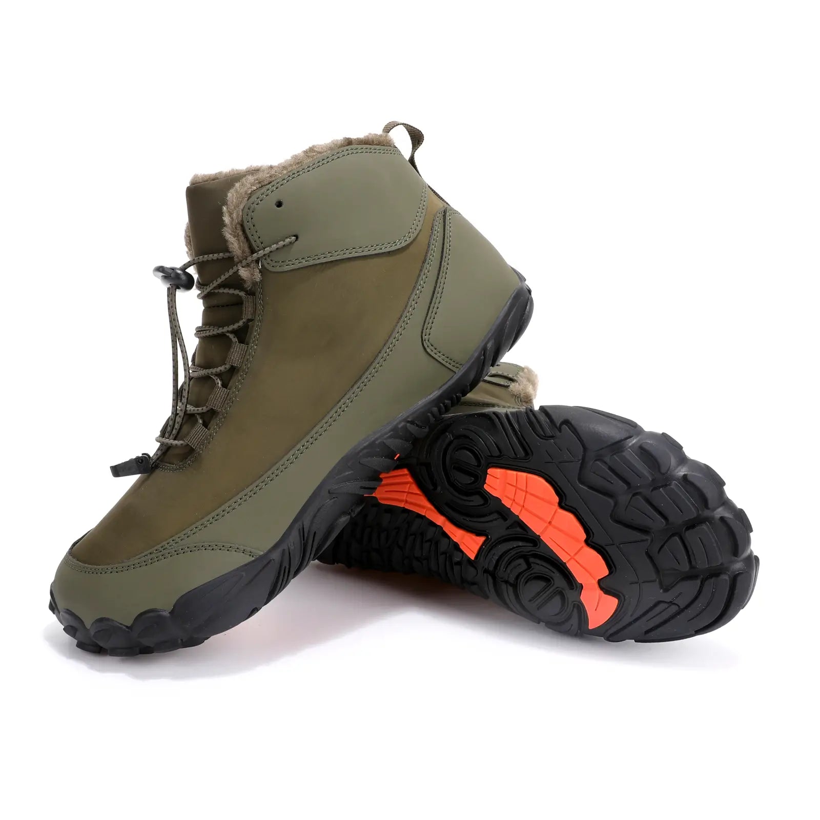 Polaris HydroTex™ – 99,7 % wasserdicht & schneefest. Winter‑Barfußschuhe mit warmem Fleecefutter (Unisex) (BOGO)