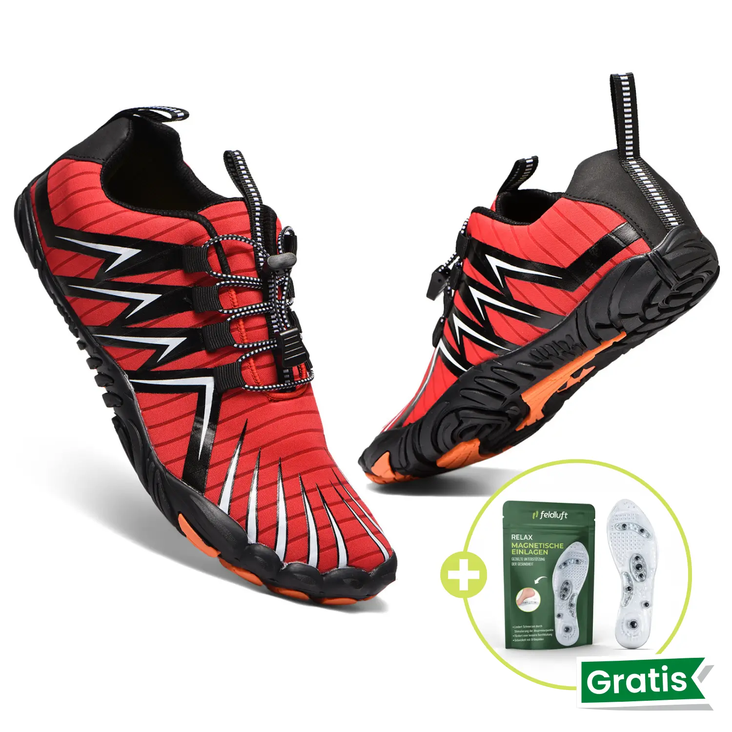 Explorer - Gesunde & rutschfeste Barfußschuhe