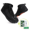 Polaris HydroTex™ – 99,7 % wasserdicht & schneefest. Winter‑Barfußschuhe mit warmem Fleecefutter (Unisex)